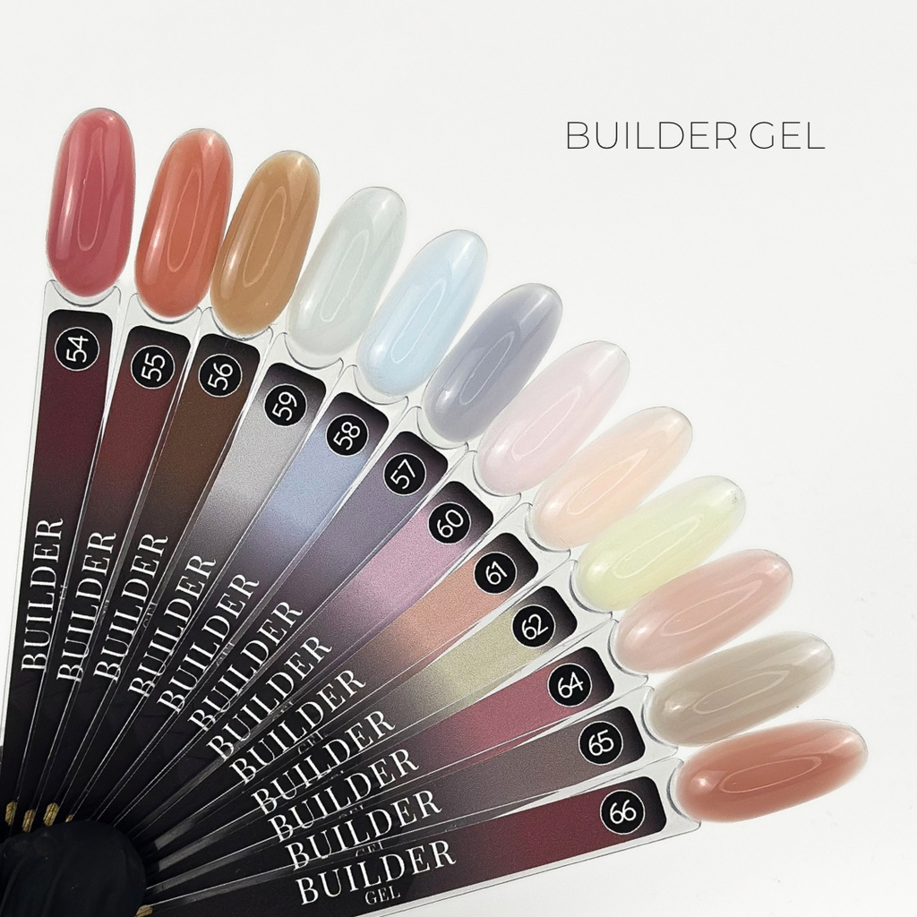 Builder Gel No. 61 Crystal Professional