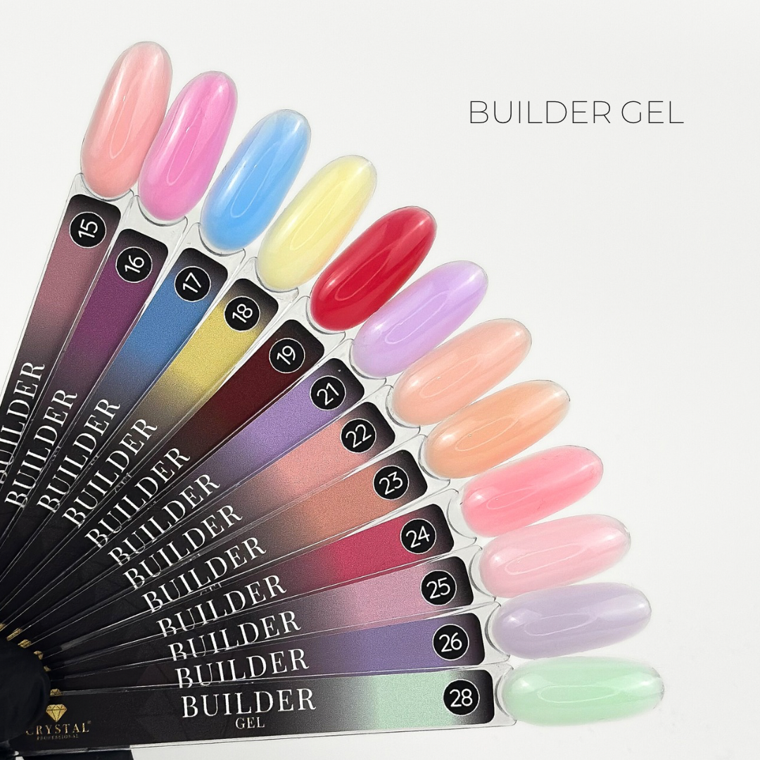 Builder Gel No. 25 Crystal Professional