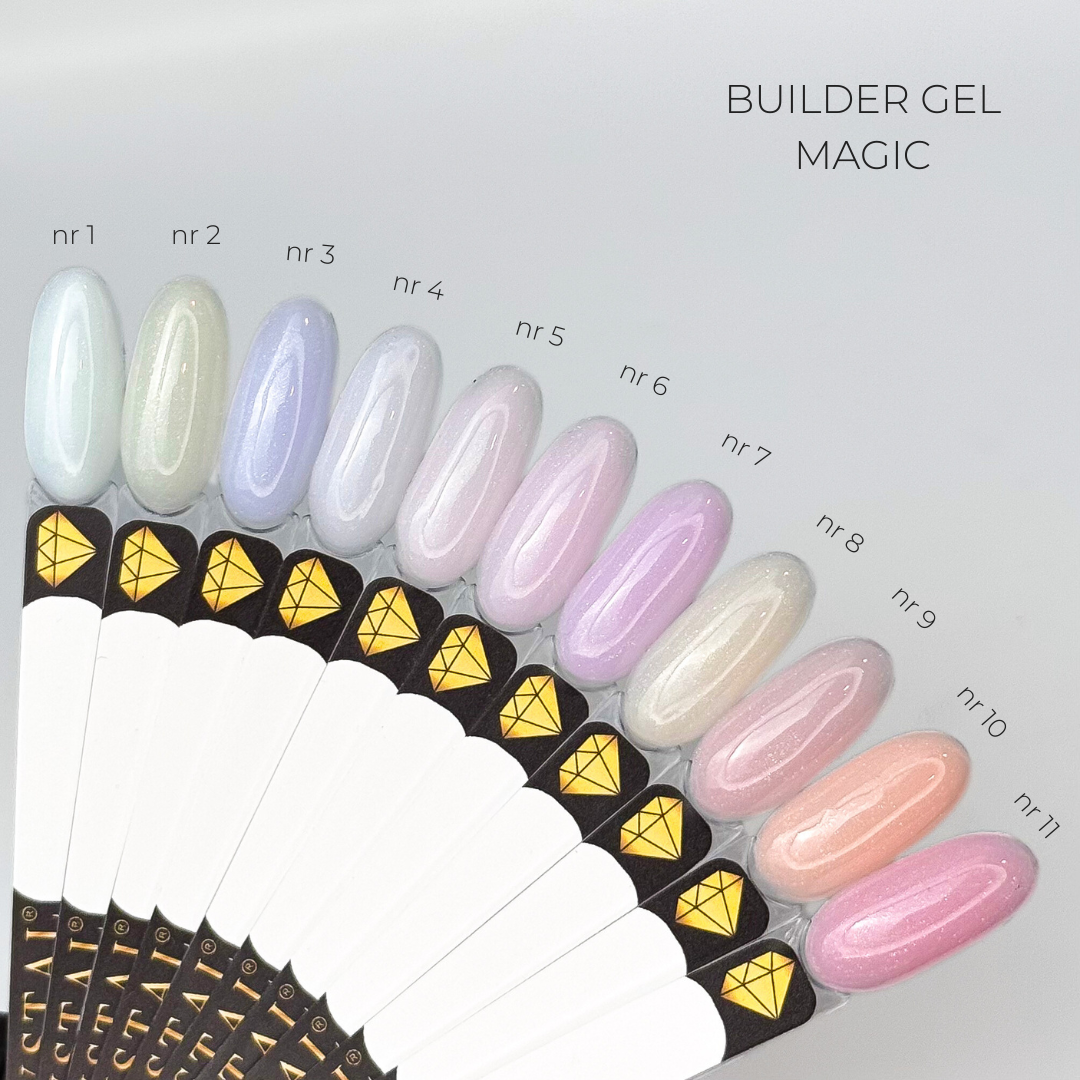 Builder Gel Magic No. 6 Crystal Professional