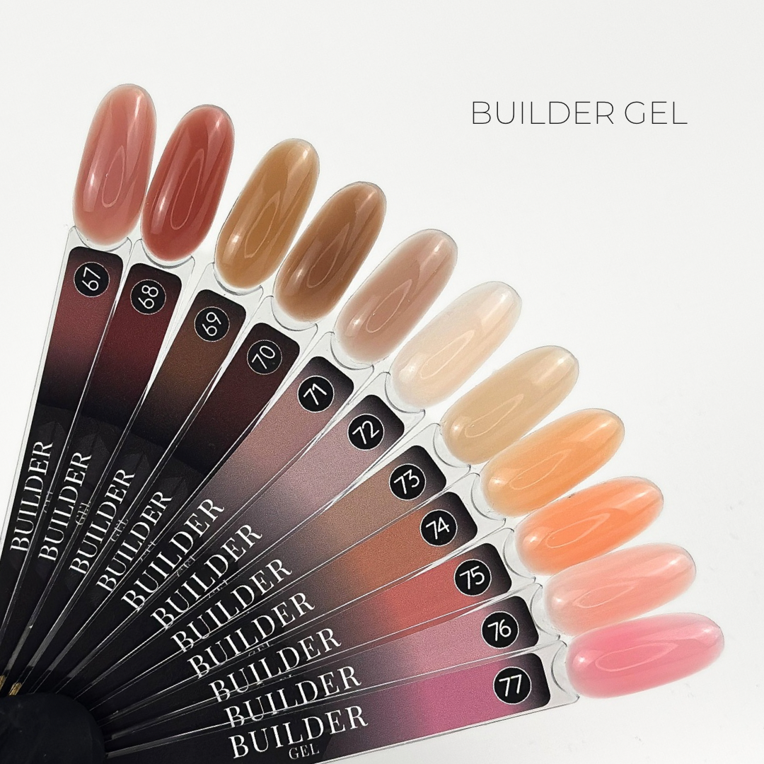 Builder Gel No. 67 Crystal Professional