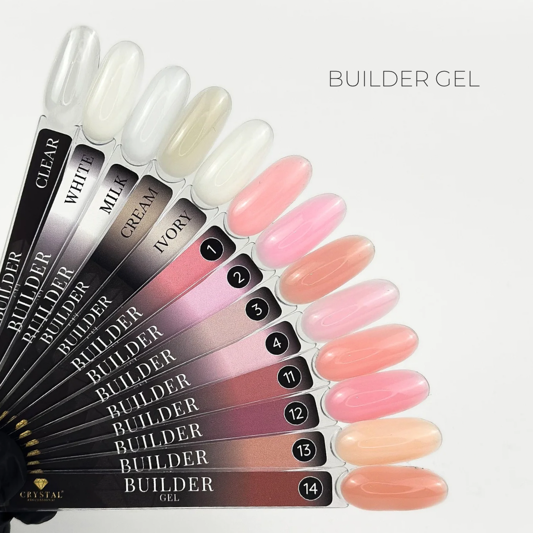 Builder Gel No. 2 Crystal Professional