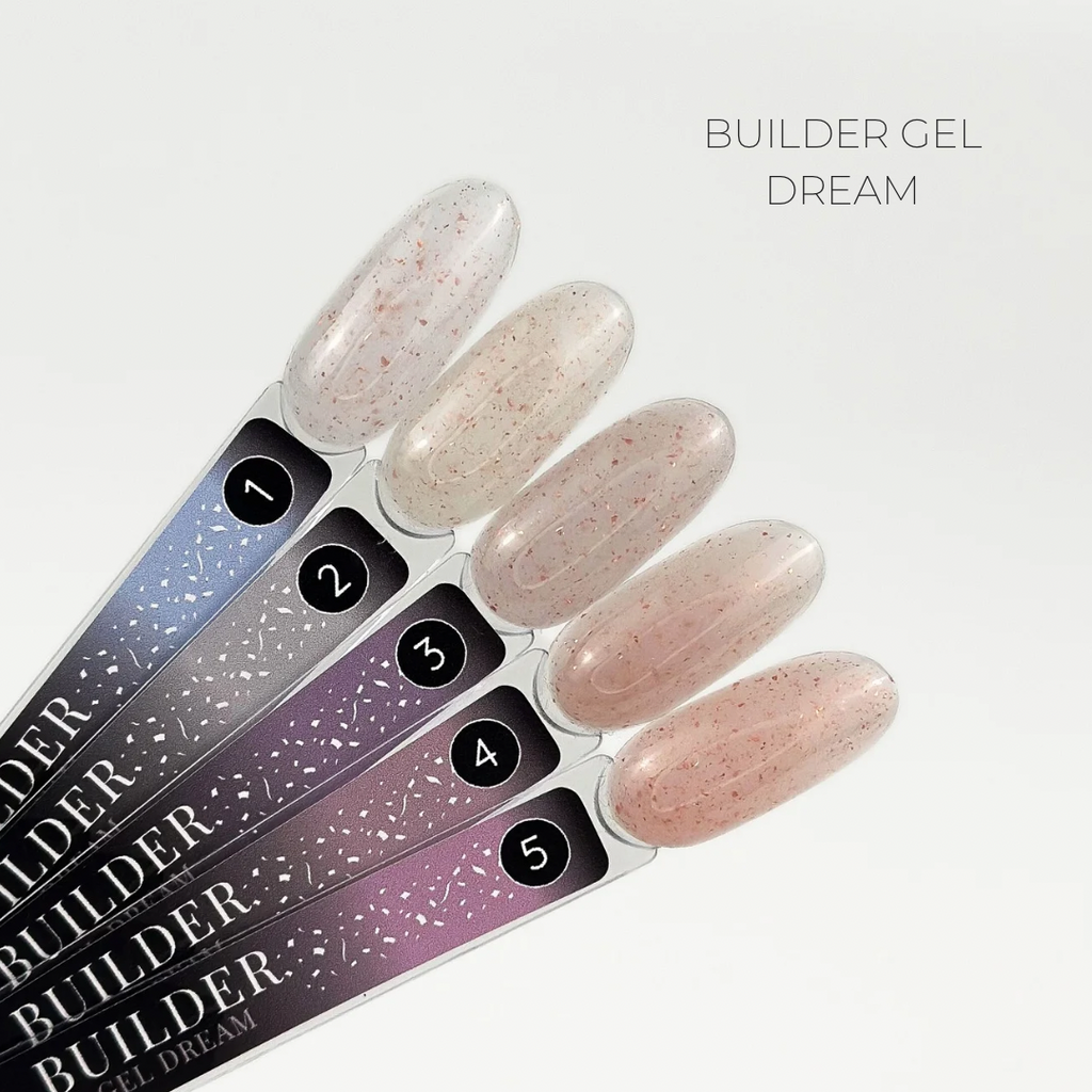 Builder Gel Dream No. 4 Crystal Professional