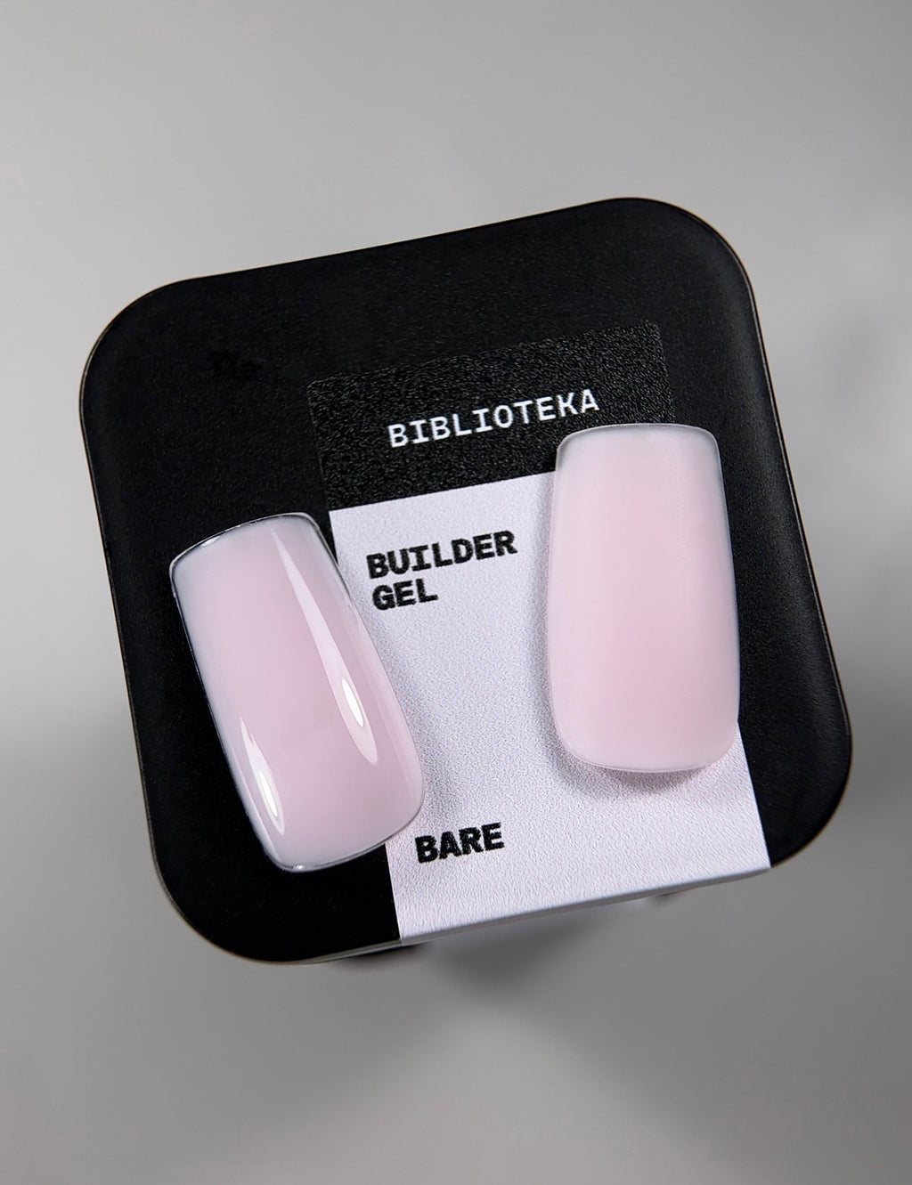 BIBLIOTEKA Builder Gel No. 03 Bare, 30 ml