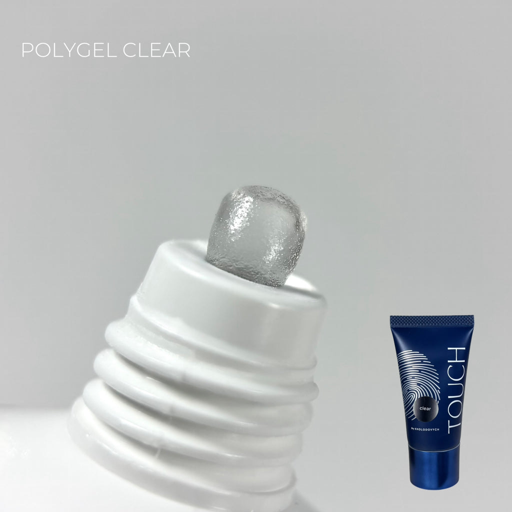 TOUCH Polygel Clear (tube)