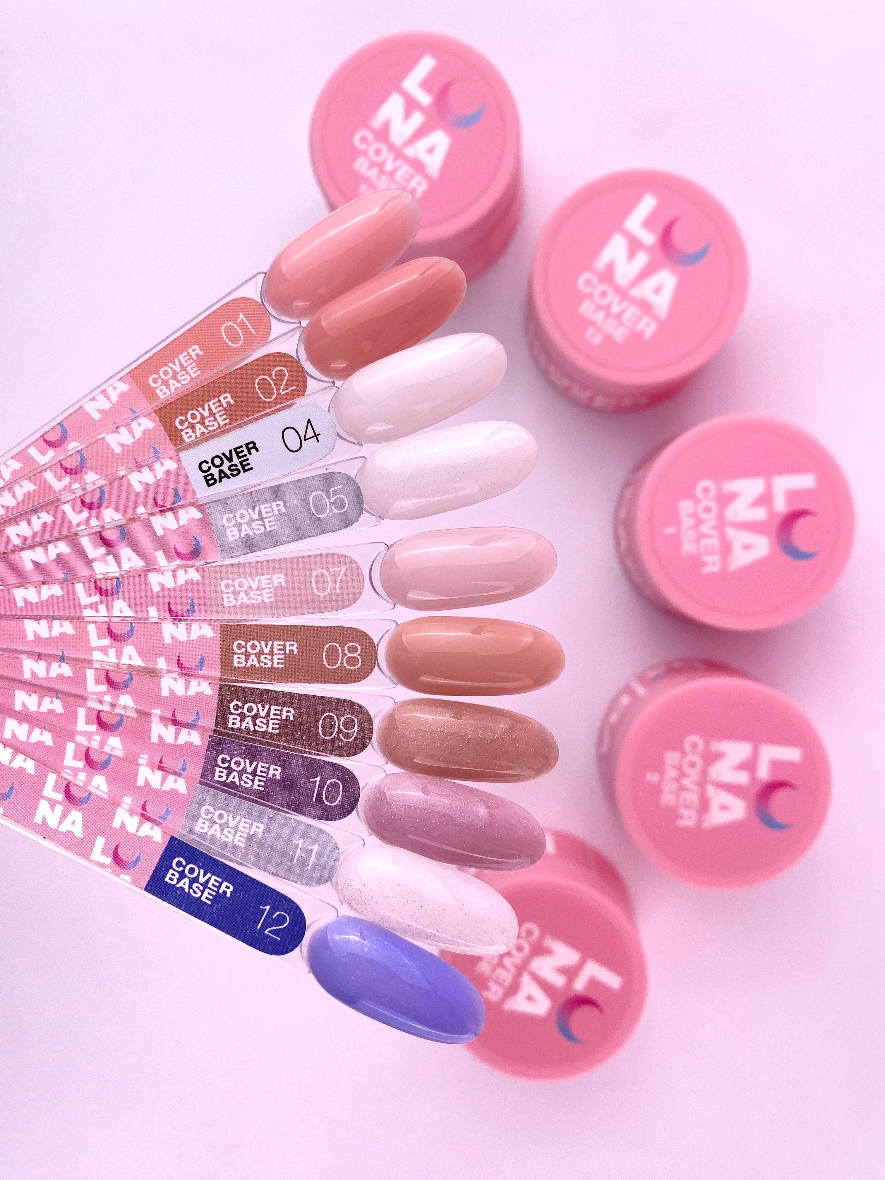 Lunamoon Cover Base No. 5 13ml