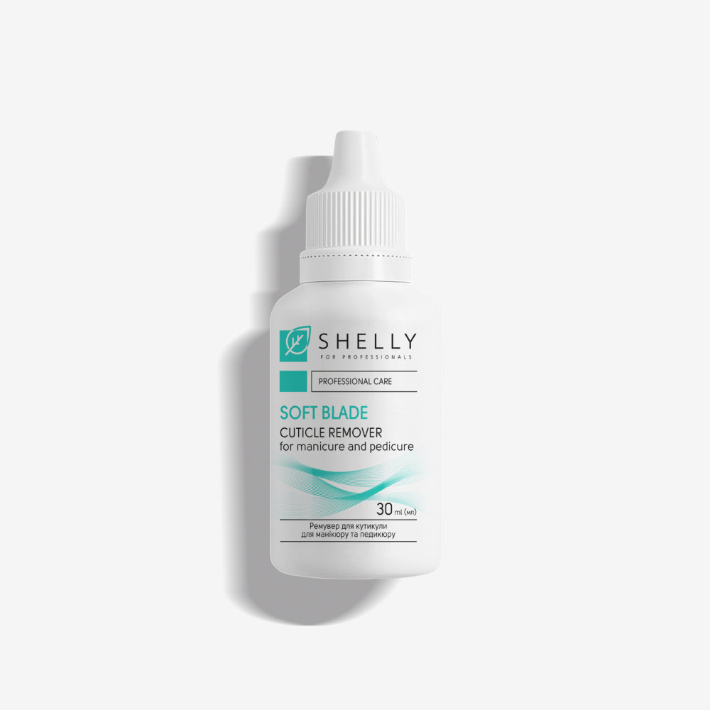 Cuticle Remover "Soft Blade" Shelly