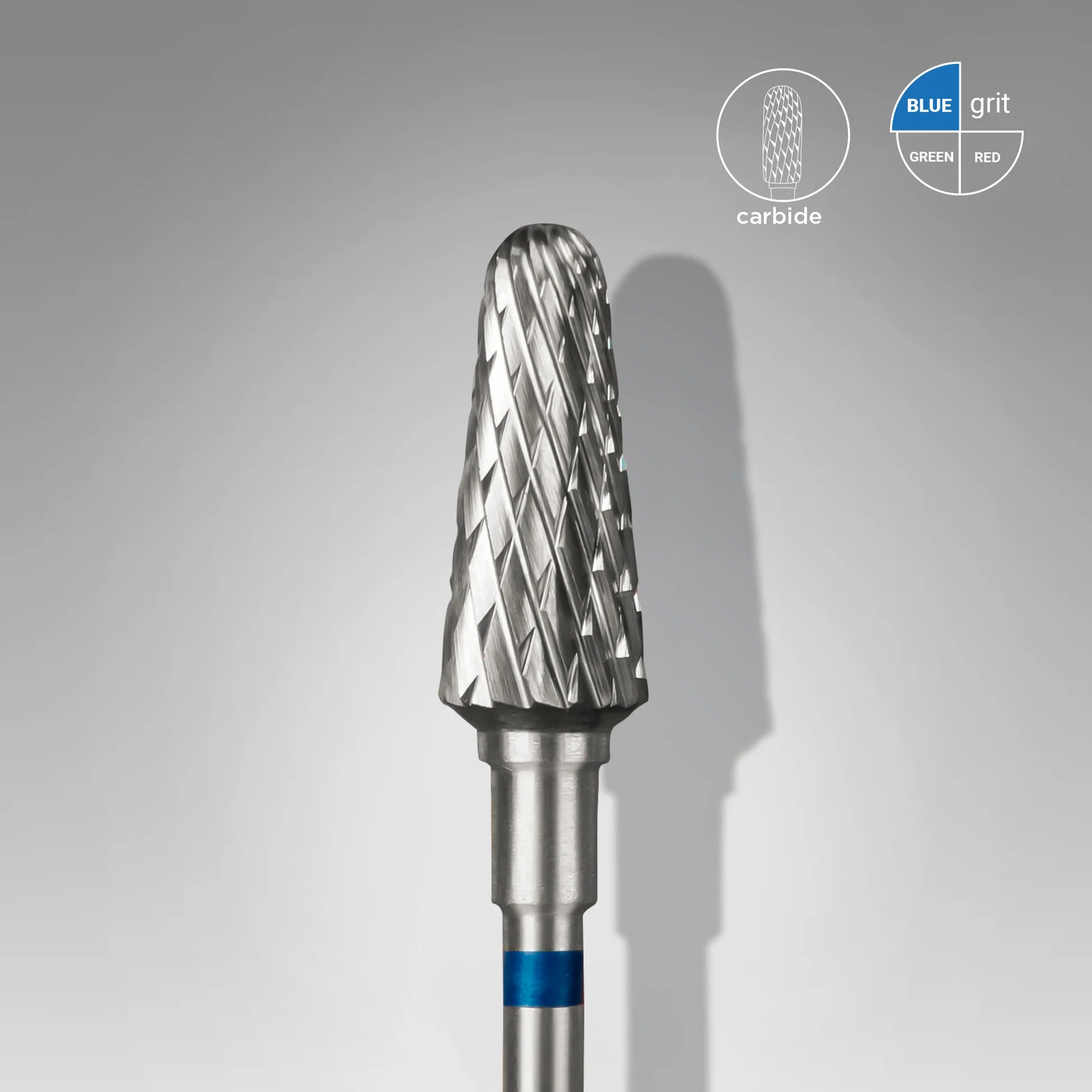 Carbide Bur Frustum Blue EXPERT – Ø 6 mm / 14 mm Working Part