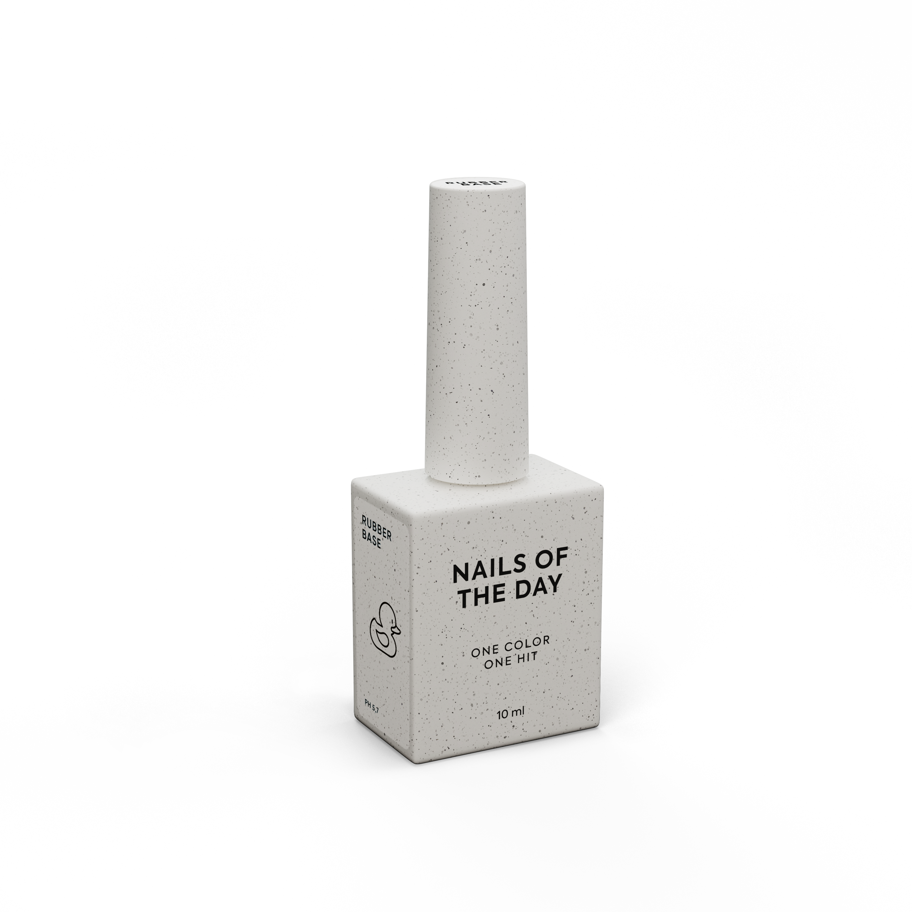 NAILSOFTHEDAY Rubber Base – Kautschukbasis für Nägel, 10 ml.