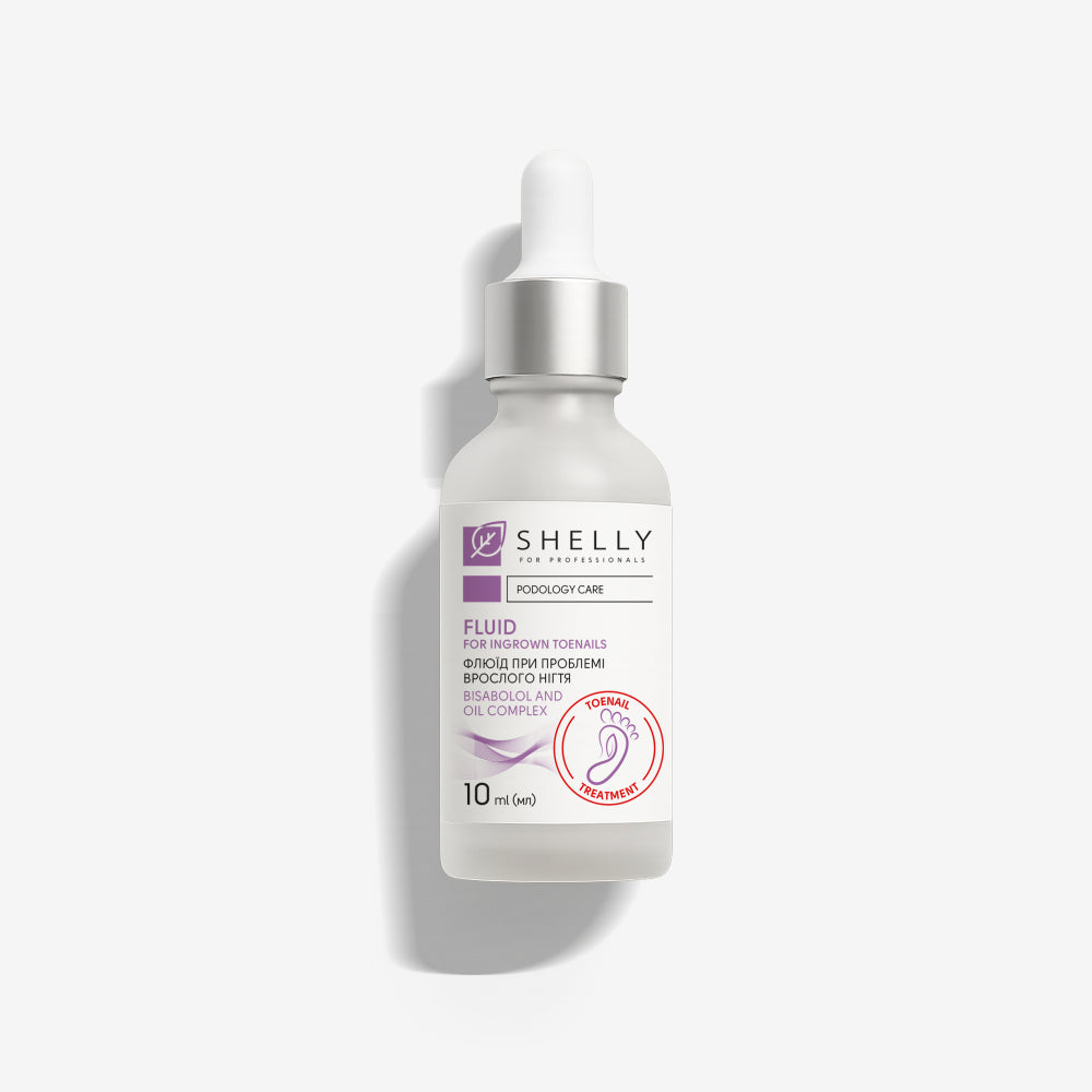 Fluid bei eingewachsenem Nagel mit antibakterieller Wirkung Shelly.
