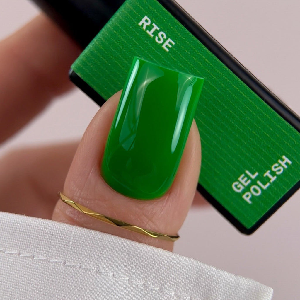 BIBLIOTEKA gel Polish 63 Rise, 10 ml