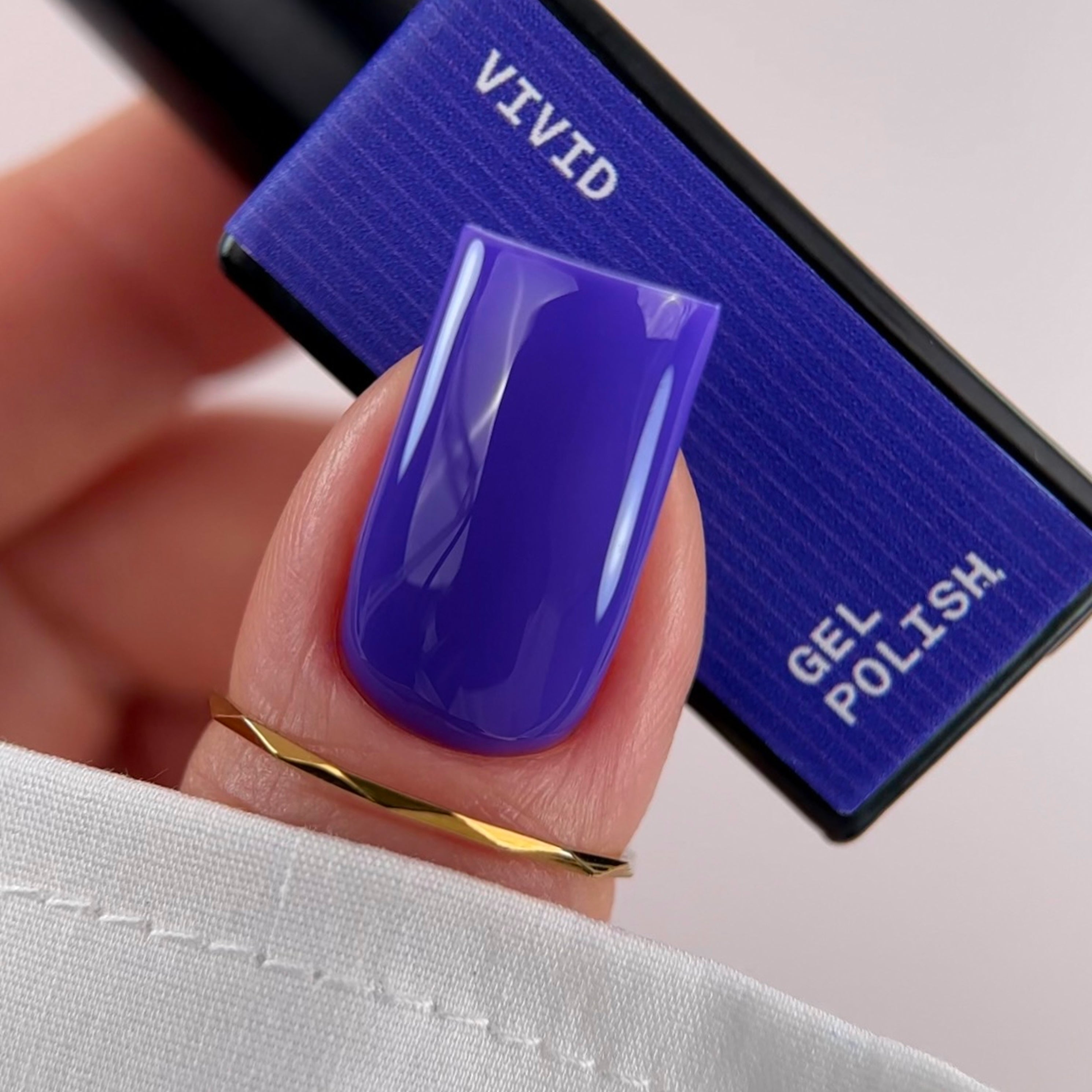 BIBLIOTEKA gel Polish 65 Vivid, 10 ml