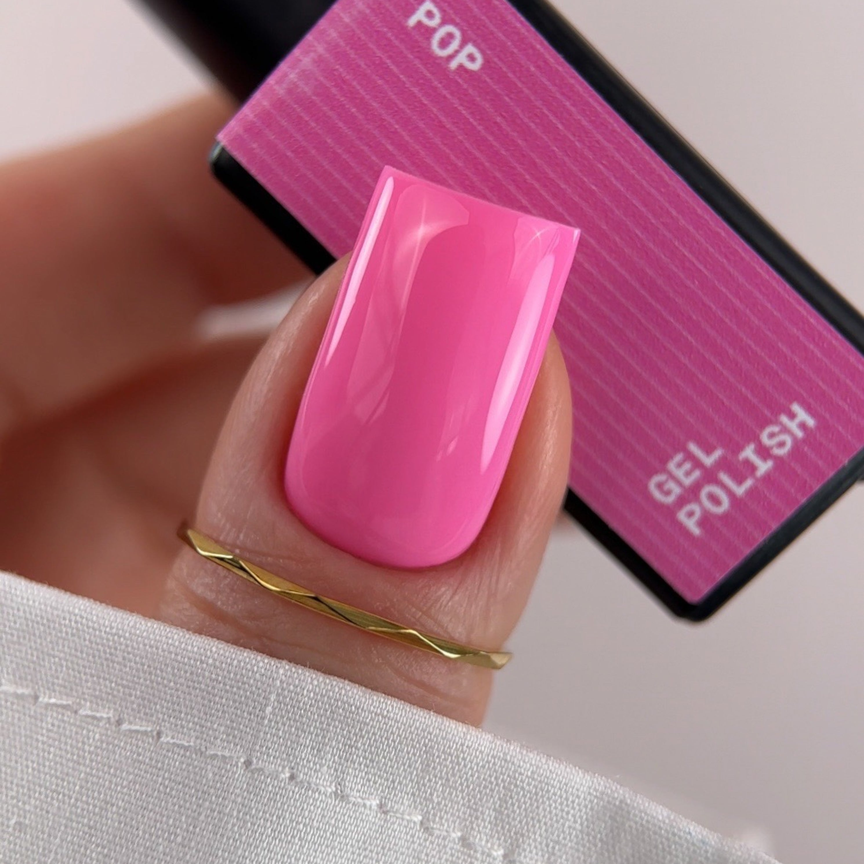 BIBLIOTEKA gel Polish 67 Pop, 10 ml