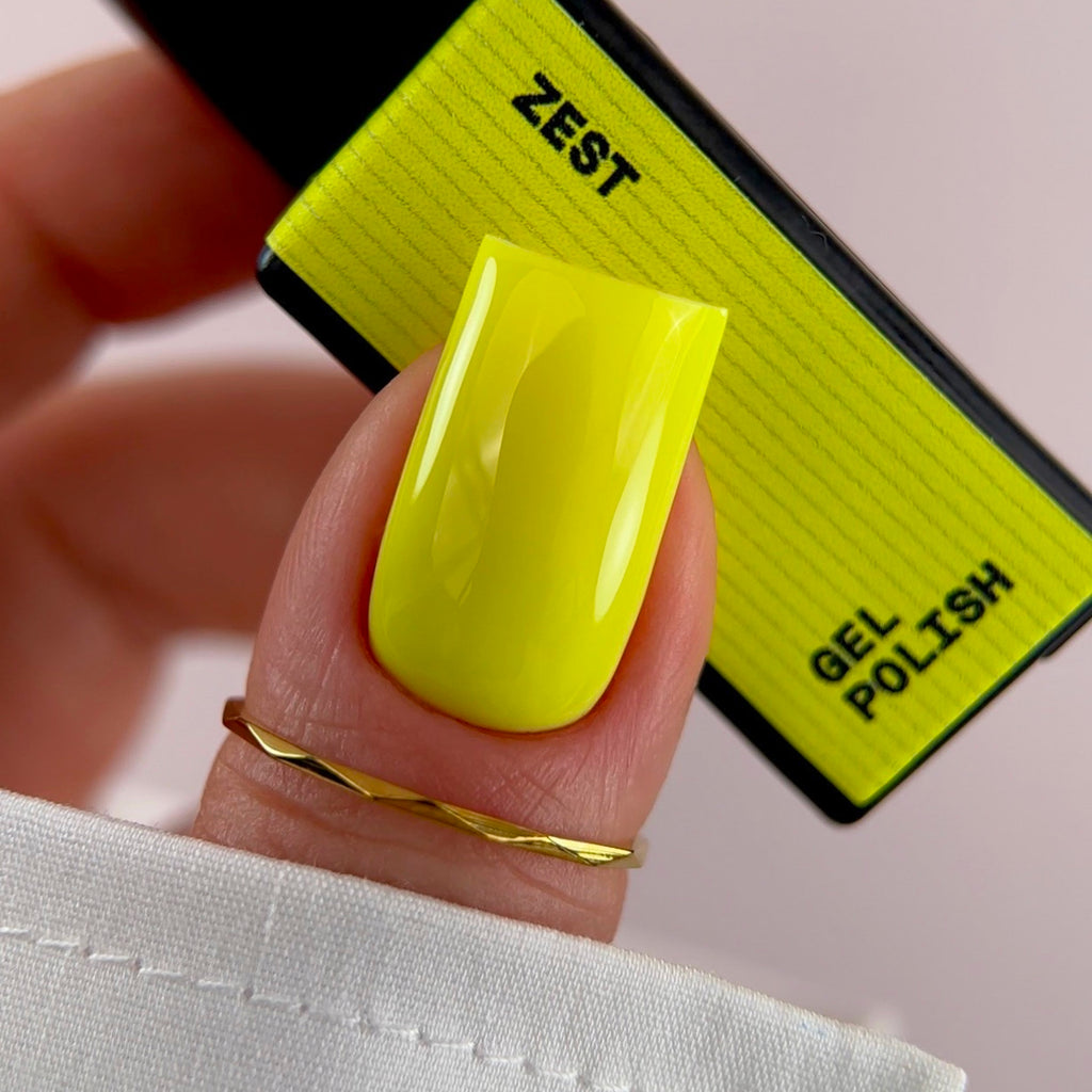 BIBLIOTEKA gel Polish 69 Zest, 10 ml