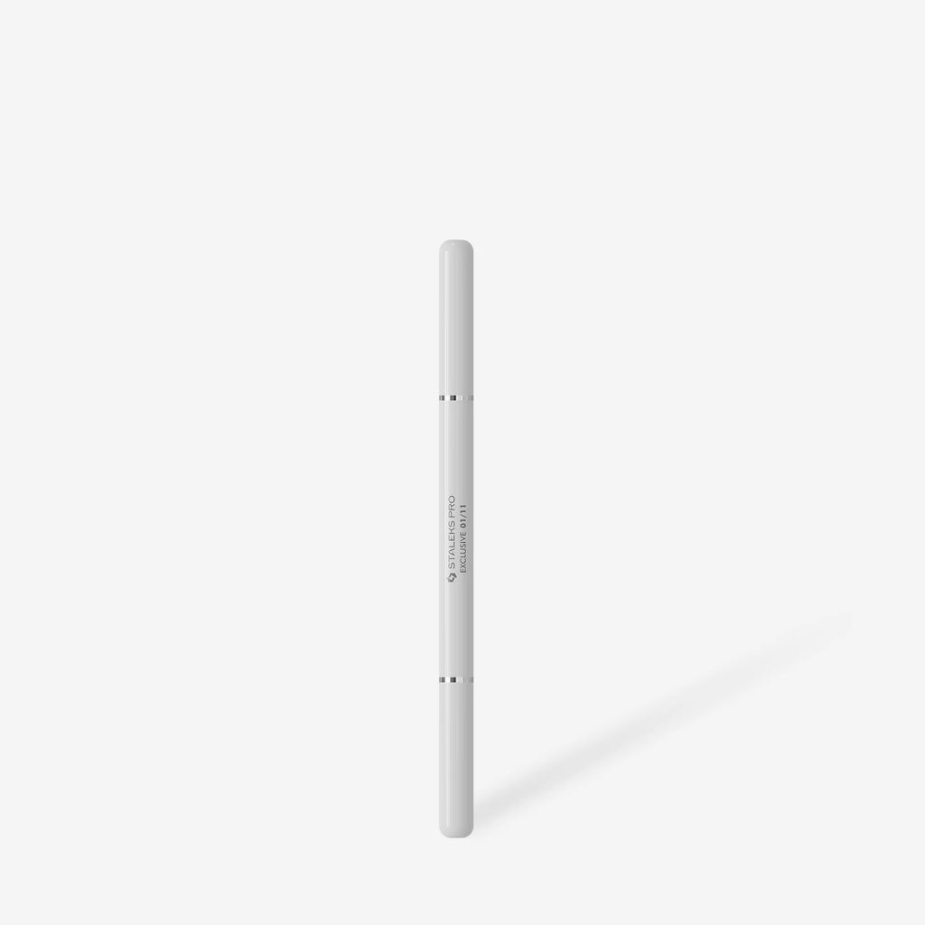 STALEKS PRO Exclusive 01/11 – Doppelseitiger Liner-Pinsel 7 mm & 12 mm