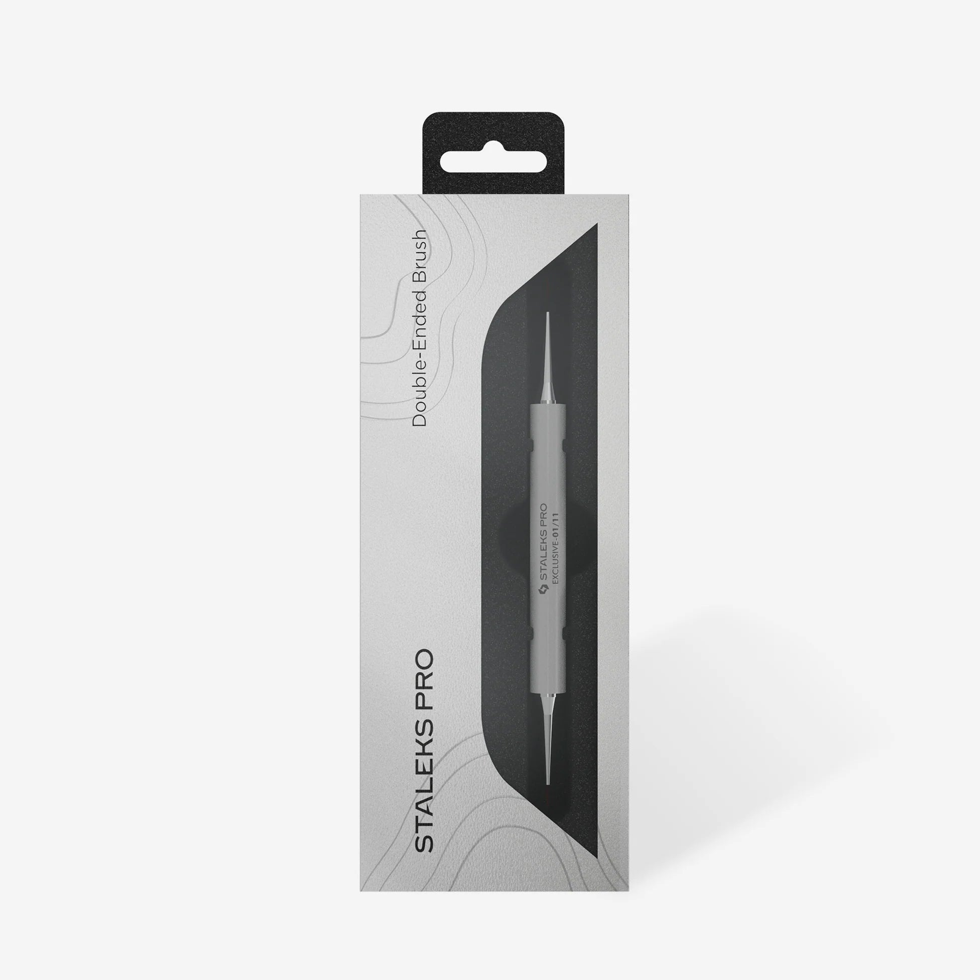 STALEKS PRO Exclusive 01/11 – Doppelseitiger Liner-Pinsel 7 mm & 12 mm