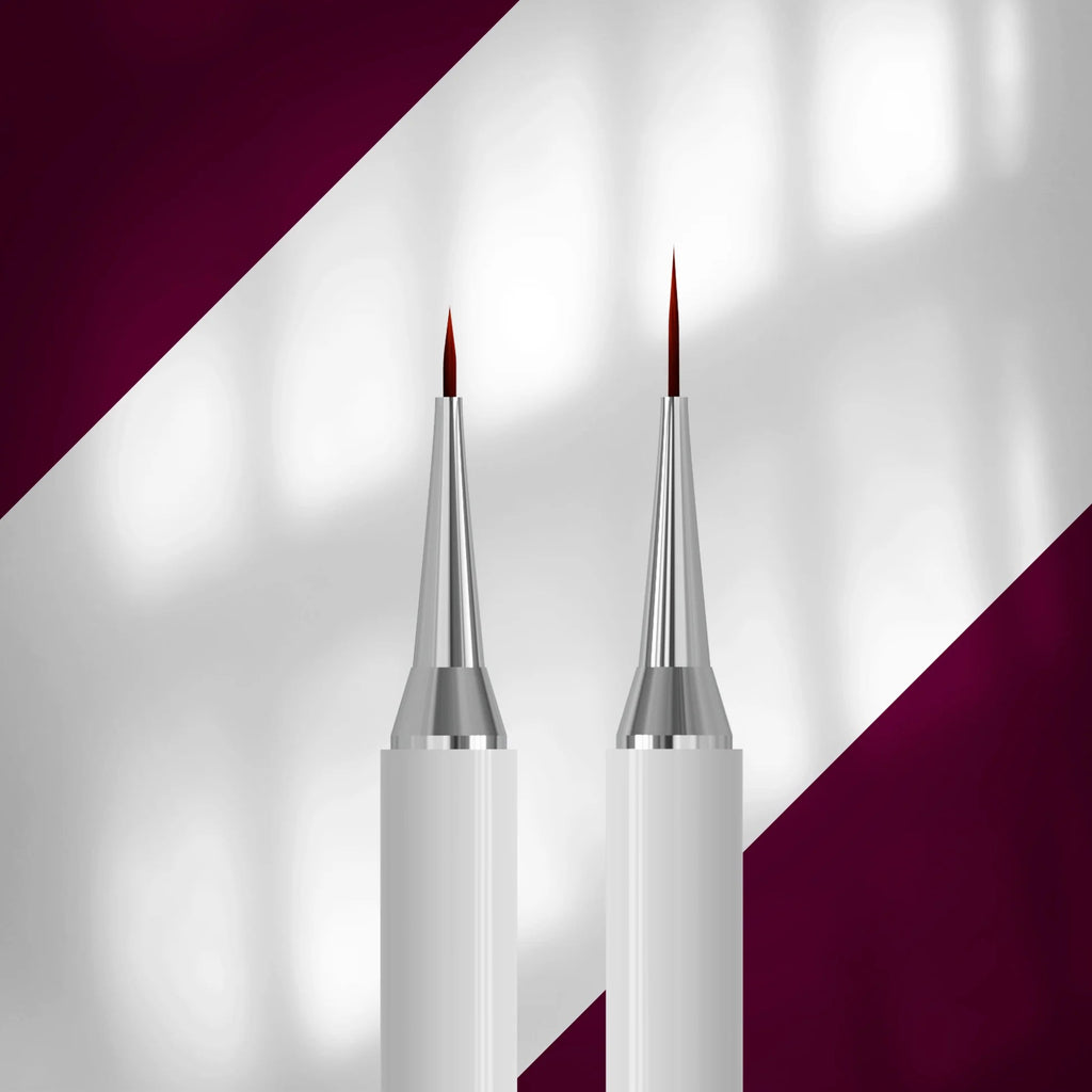 STALEKS PRO Exclusive 01/11 – Doppelseitiger Liner-Pinsel 7 mm & 12 mm