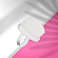 STALEKS EXPERT 03 Mini – Maniküre-Ringbürste zum Entfernen von Staub (10 Stück)