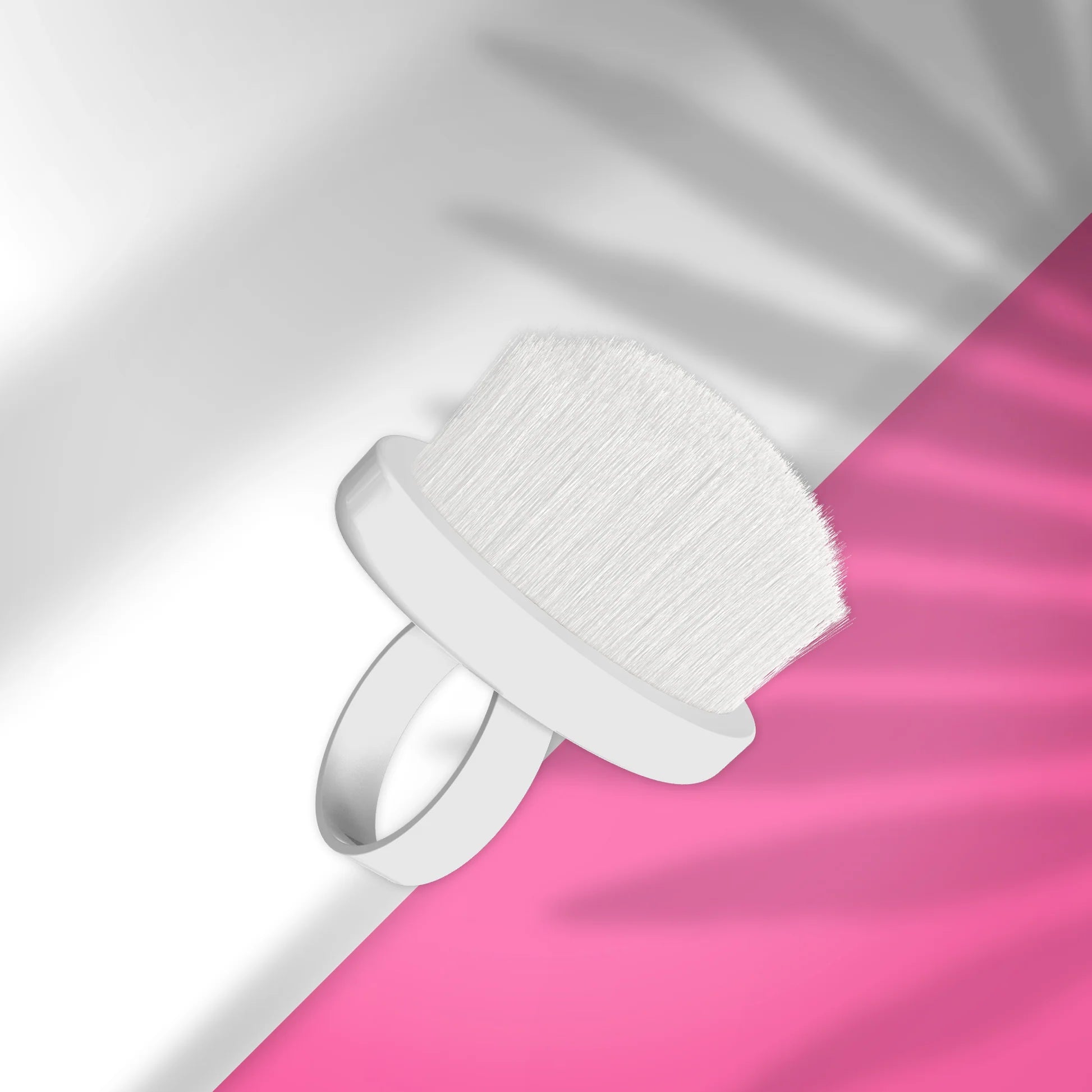 STALEKS EXPERT 03 Mini – Maniküre-Ringbürste zum Entfernen von Staub (10 Stück)