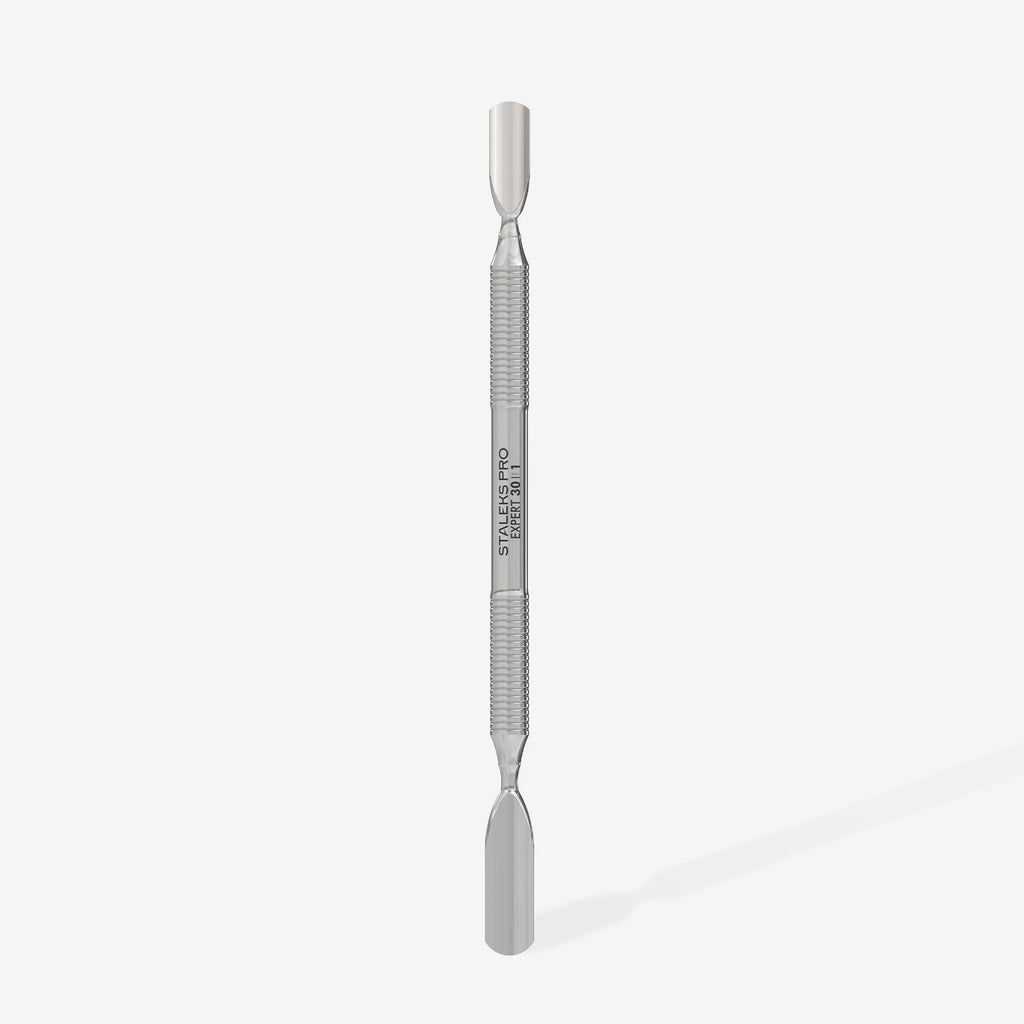 STALEKS PRO EXPERT 30 TYPE 1 – Maniküre-Pusher abgerundet breit & schmal