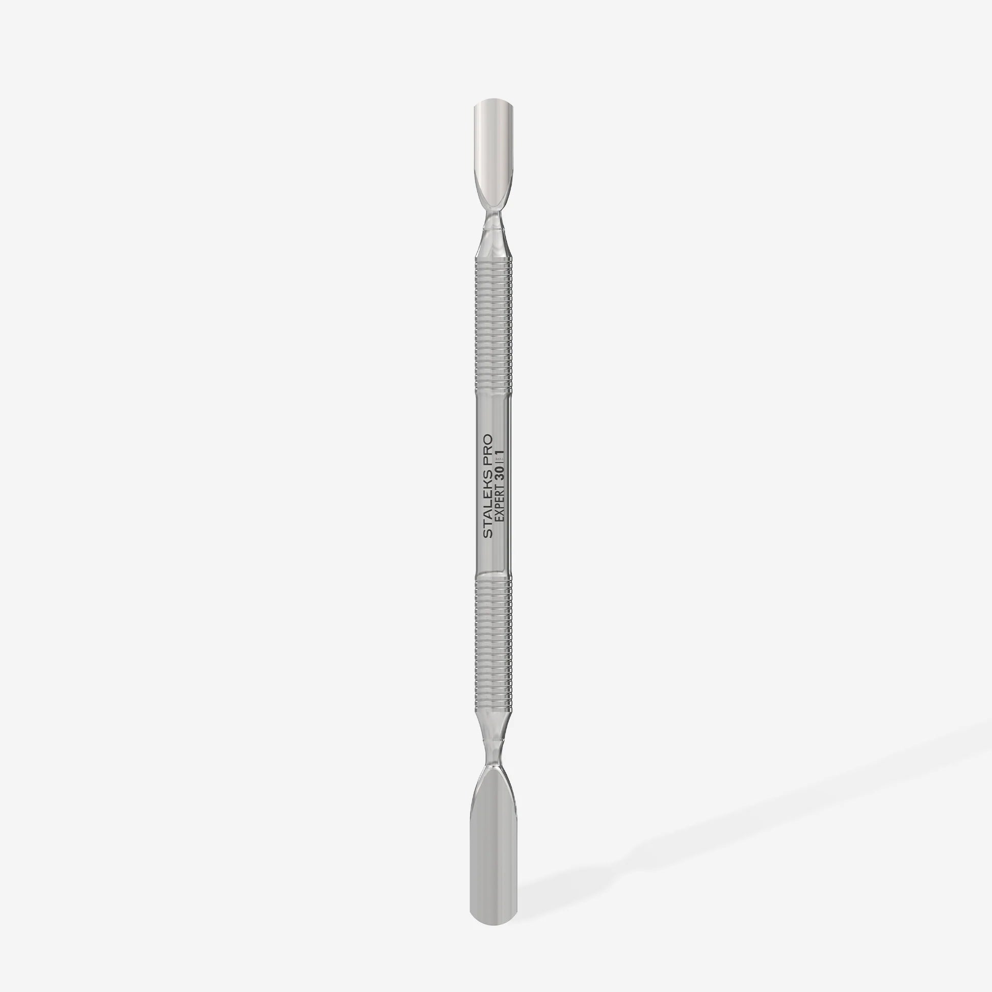 STALEKS PRO EXPERT 30 TYPE 1 – Maniküre-Pusher abgerundet breit & schmal