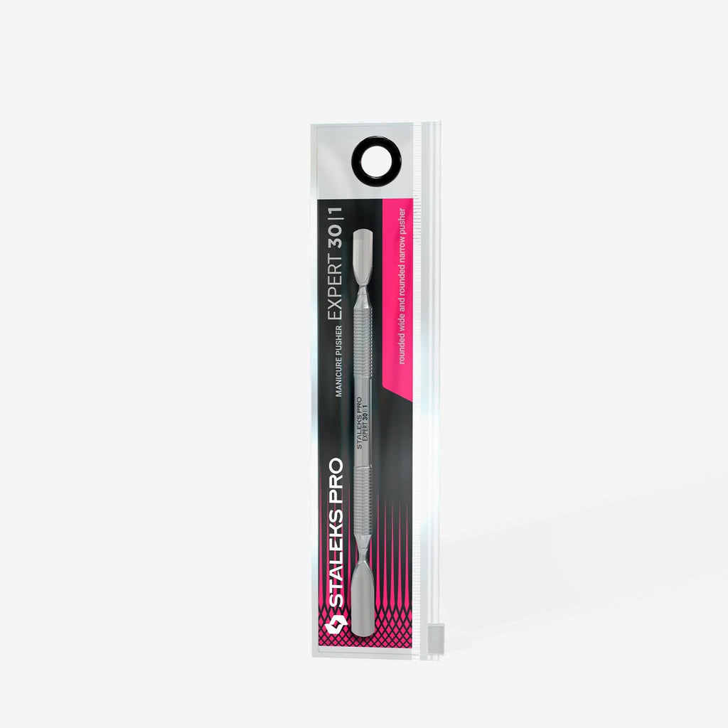 STALEKS PRO EXPERT 30 TYPE 1 – Maniküre-Pusher abgerundet breit & schmal