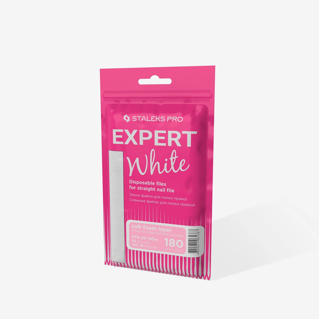 STALEKS PRO EXPERT 20 – Selbstklebende Wechselfeilen gerade, Körnung 180 (30 Stück)