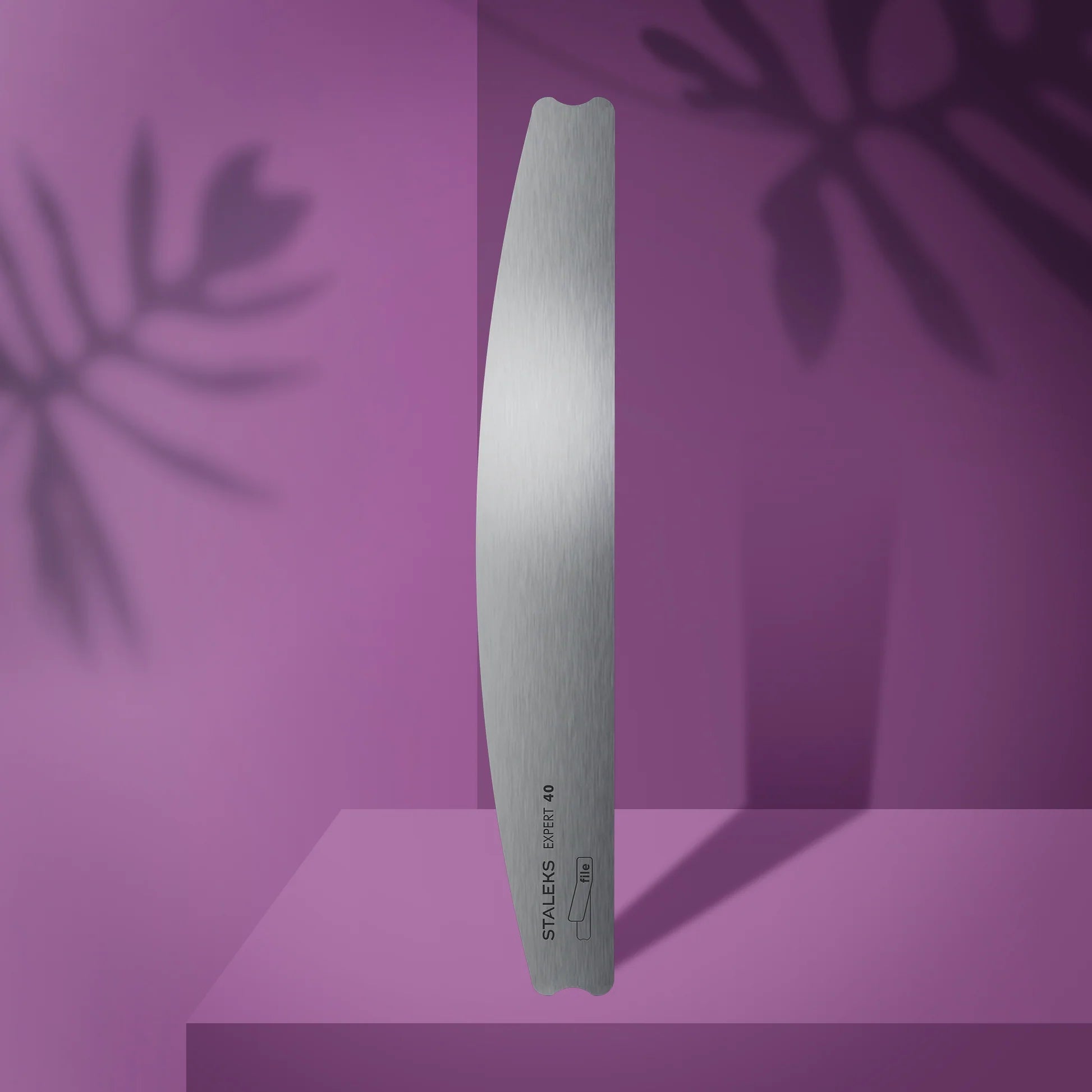 STALEKS EXPERT 40 | Metallische Halbmond-Basis für Feilen