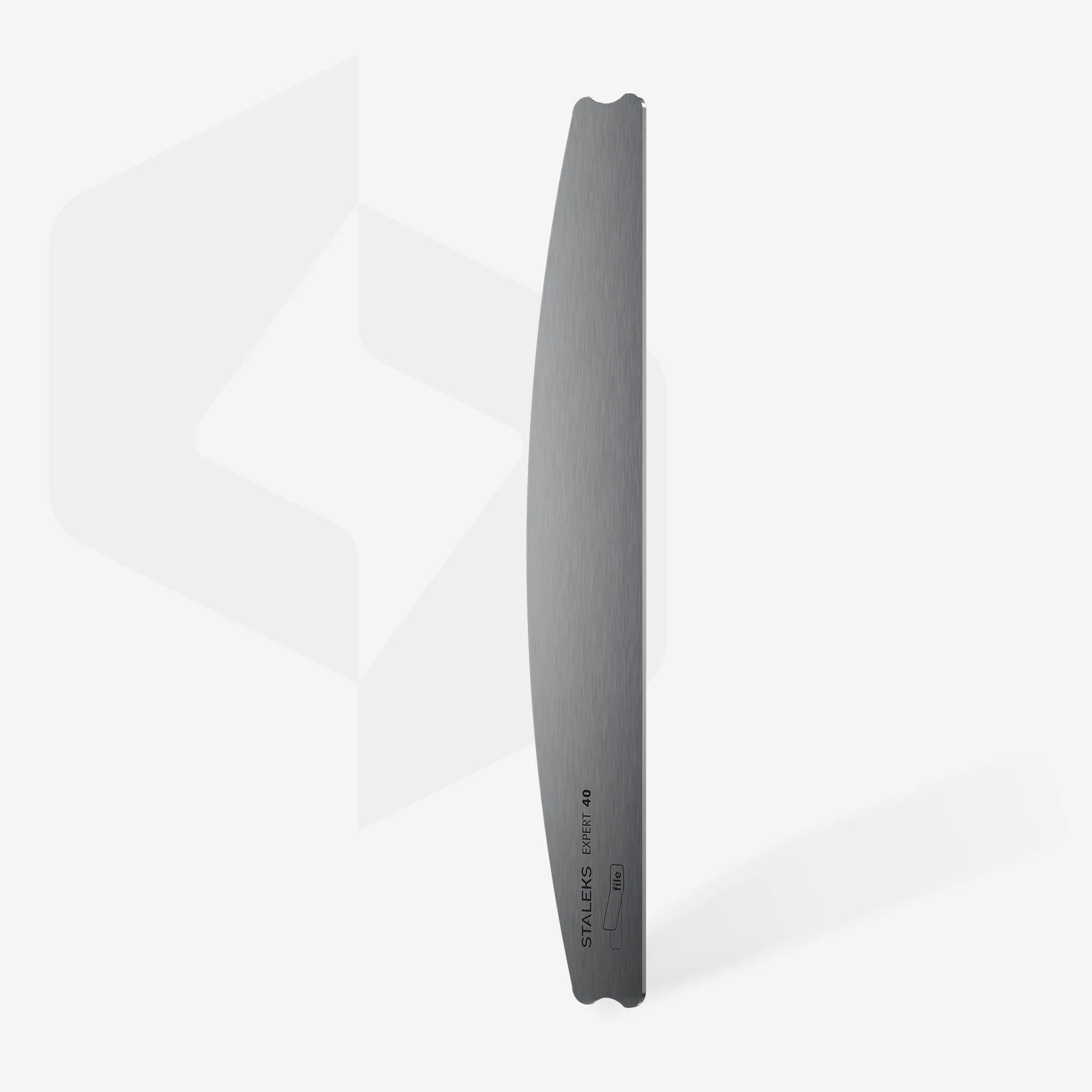 STALEKS EXPERT 40 | Metallische Halbmond-Basis für Feilen