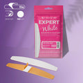 STALEKS EXPERT 40 | Adhesive Nail Files for Crescent Base | 150 Grit | 30 pcs | DFE-40-150w