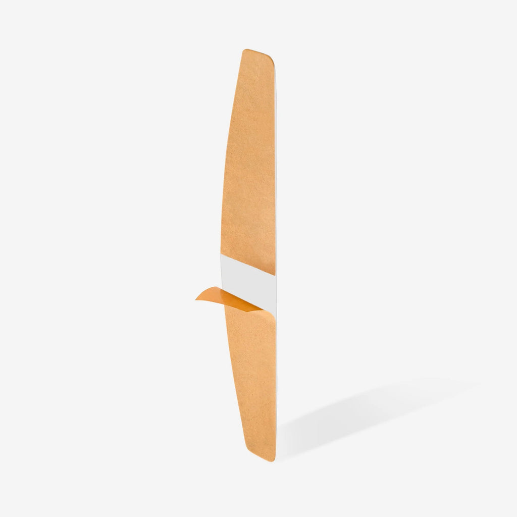 STALEKS EXPERT 40 | Adhesive Nail Files for Crescent Base | 150 Grit | 30 pcs | DFE-40-150w