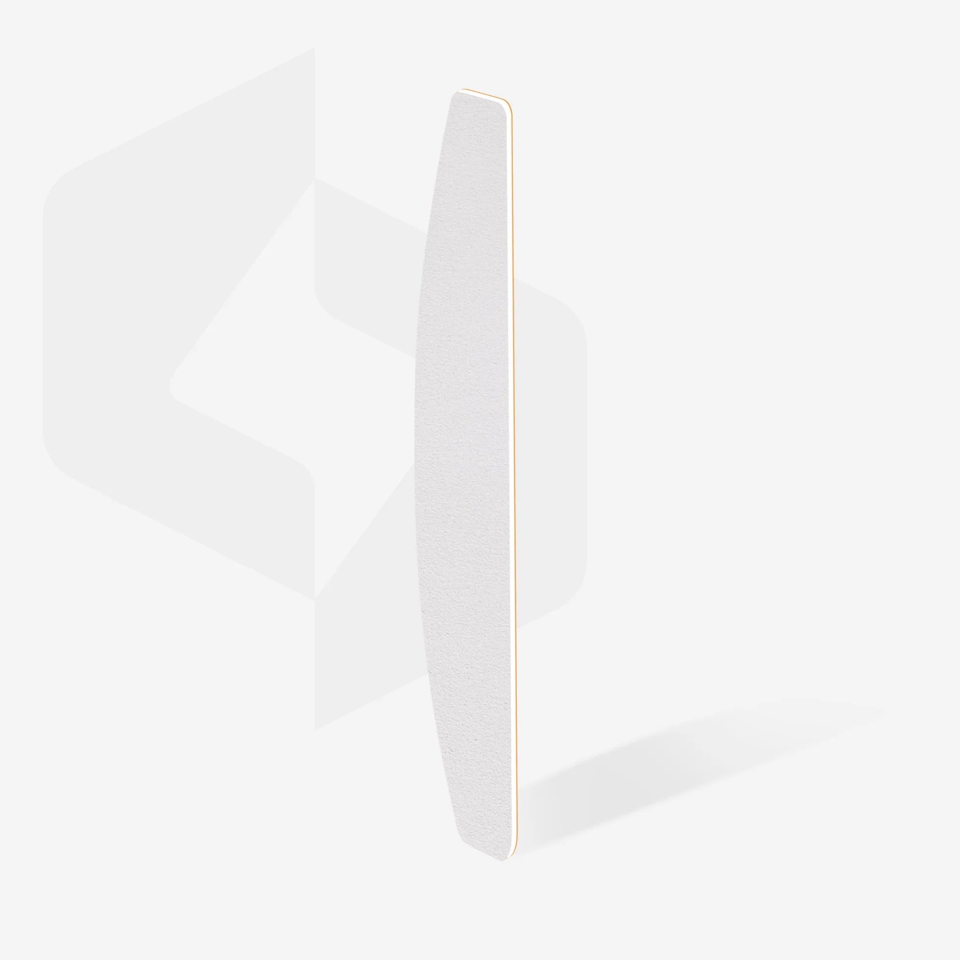STALEKS EXPERT 40 | Adhesive Nail Files for Crescent Base | 180 Grit | 30 pcs | DFE-40-180w