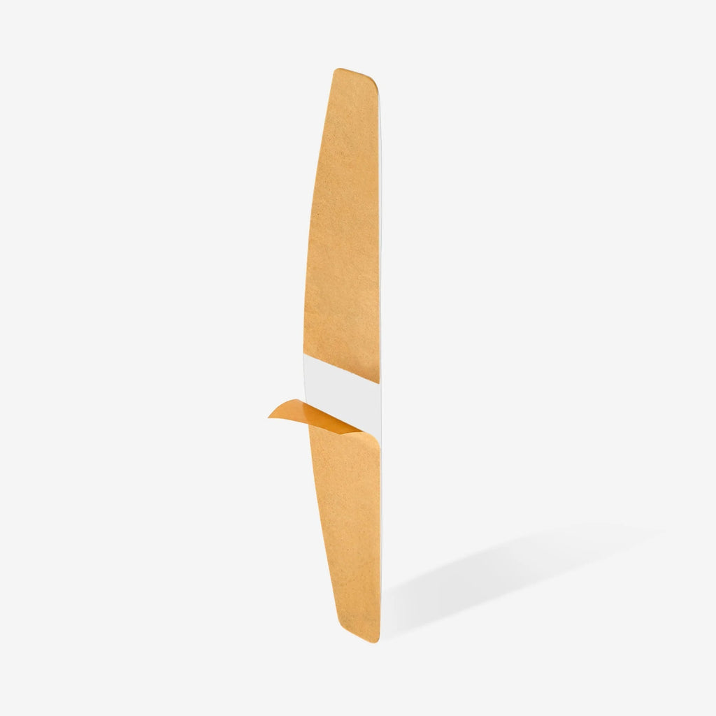 STALEKS EXPERT 40 | Adhesive Nail Files for Crescent Base | 180 Grit | 30 pcs | DFE-40-180w
