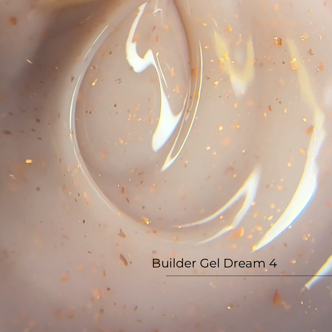 Builder Gel Dream No. 4 Crystal Professional