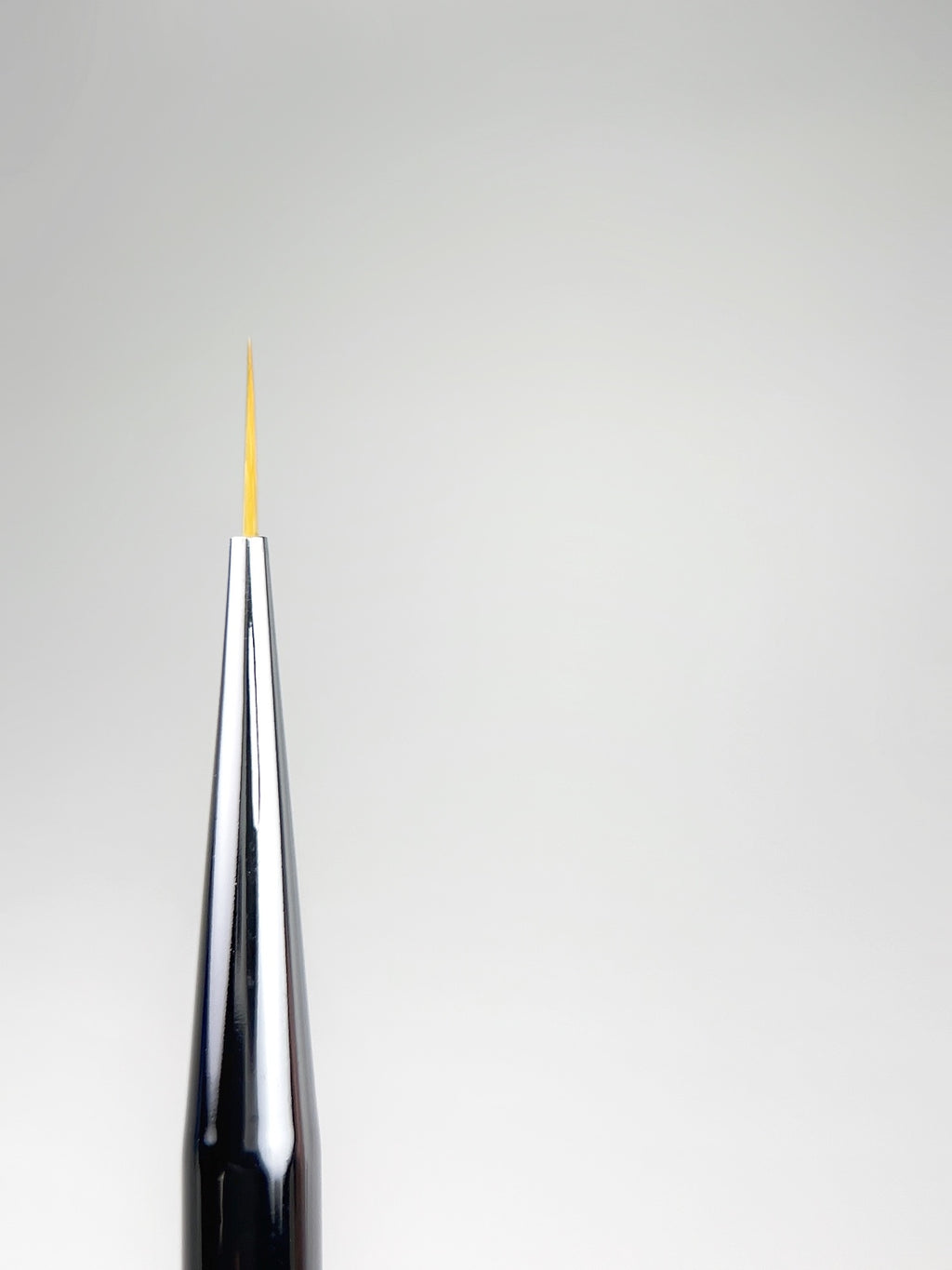 NAILSOFTHEDAY Nail Art Brush Liner – Nail Art Brush (Liner 10 mm) with comfortable transparent handle.