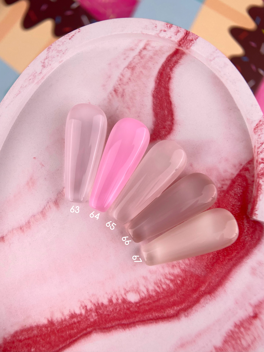 Lunamoon Light Acrygel n°65