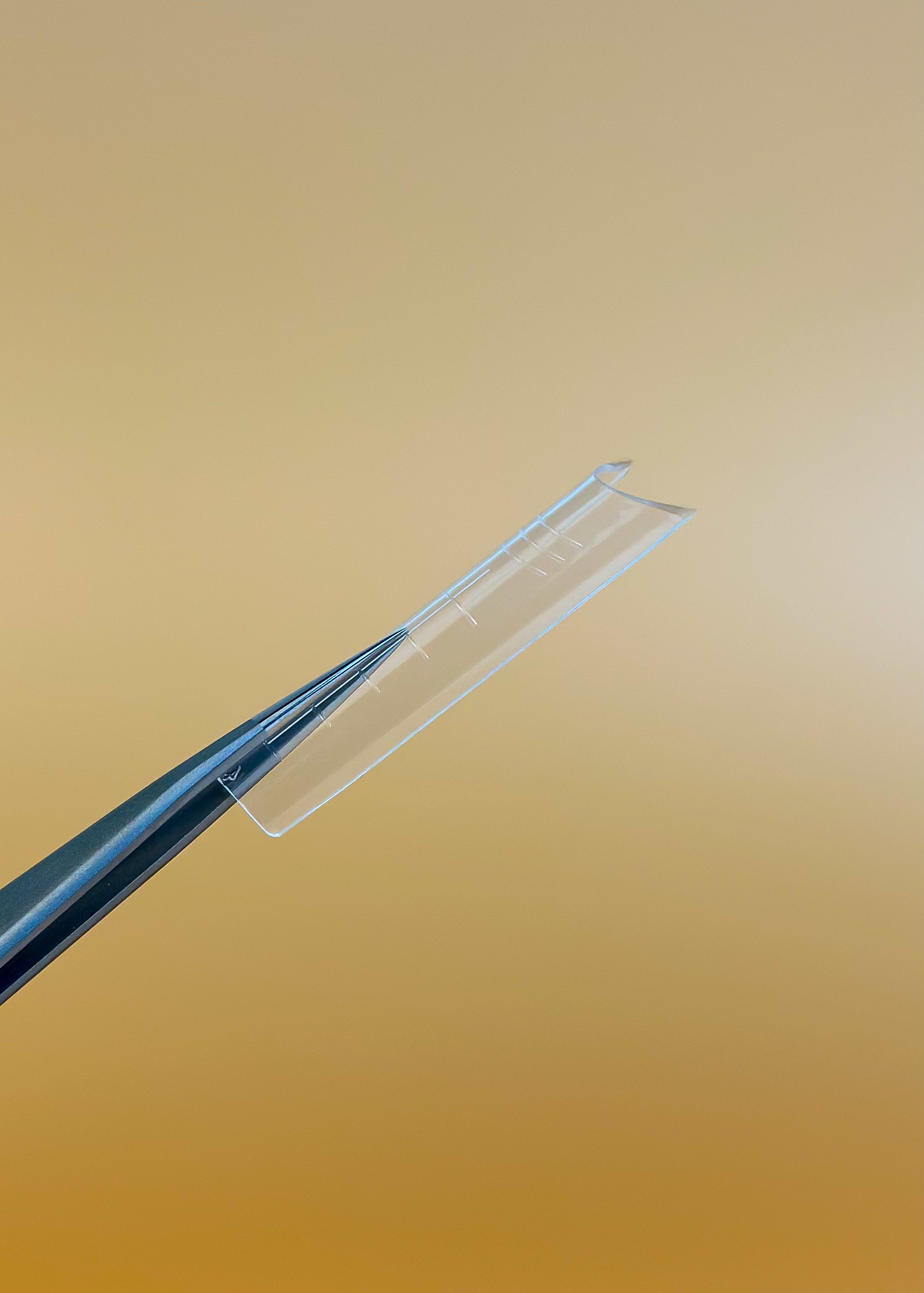 Upper Nail Forms Crystal Professional Nail Dual Form – Sharp Square
