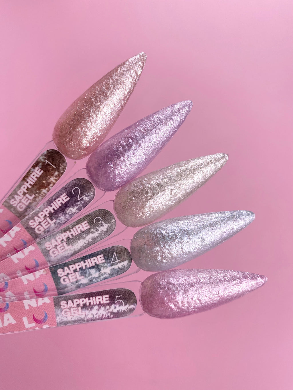 Lunamoon Sapphire Gel nr1 5ml