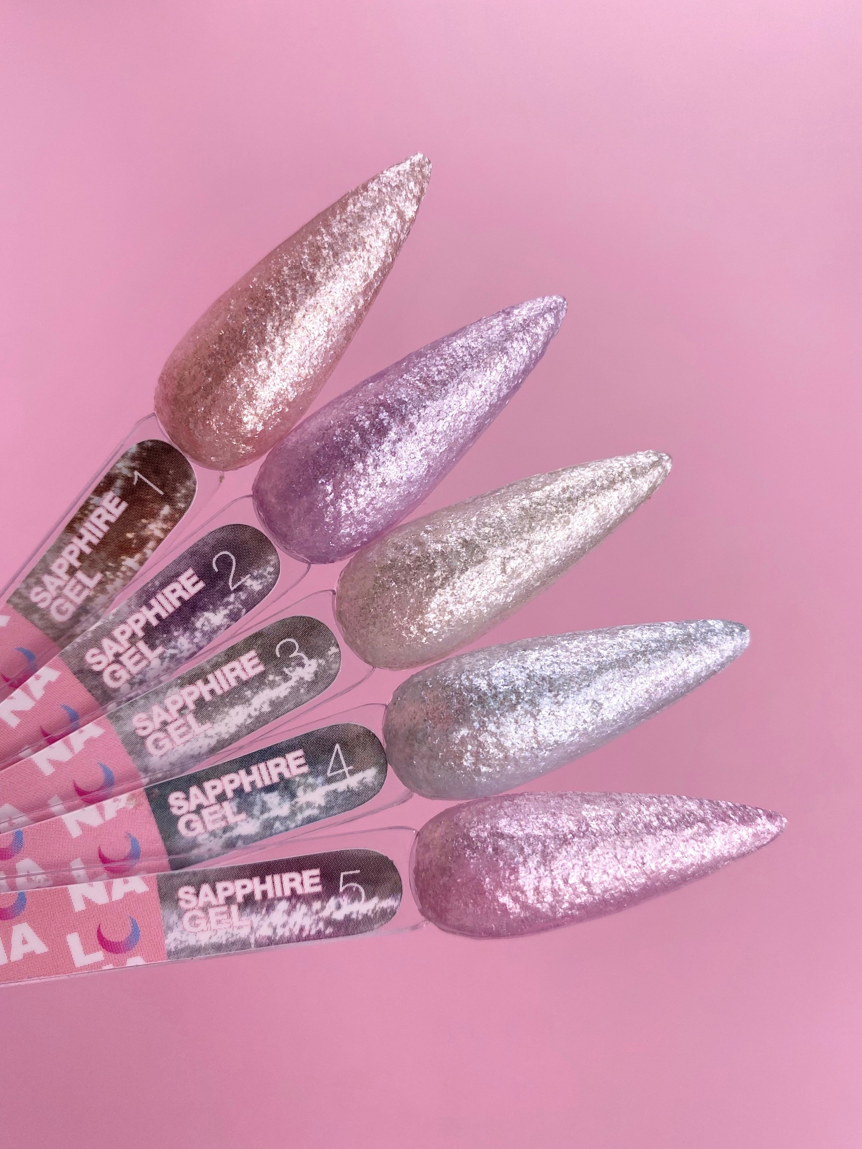 Lunamoon Sapphire Gel No. 1 5ml