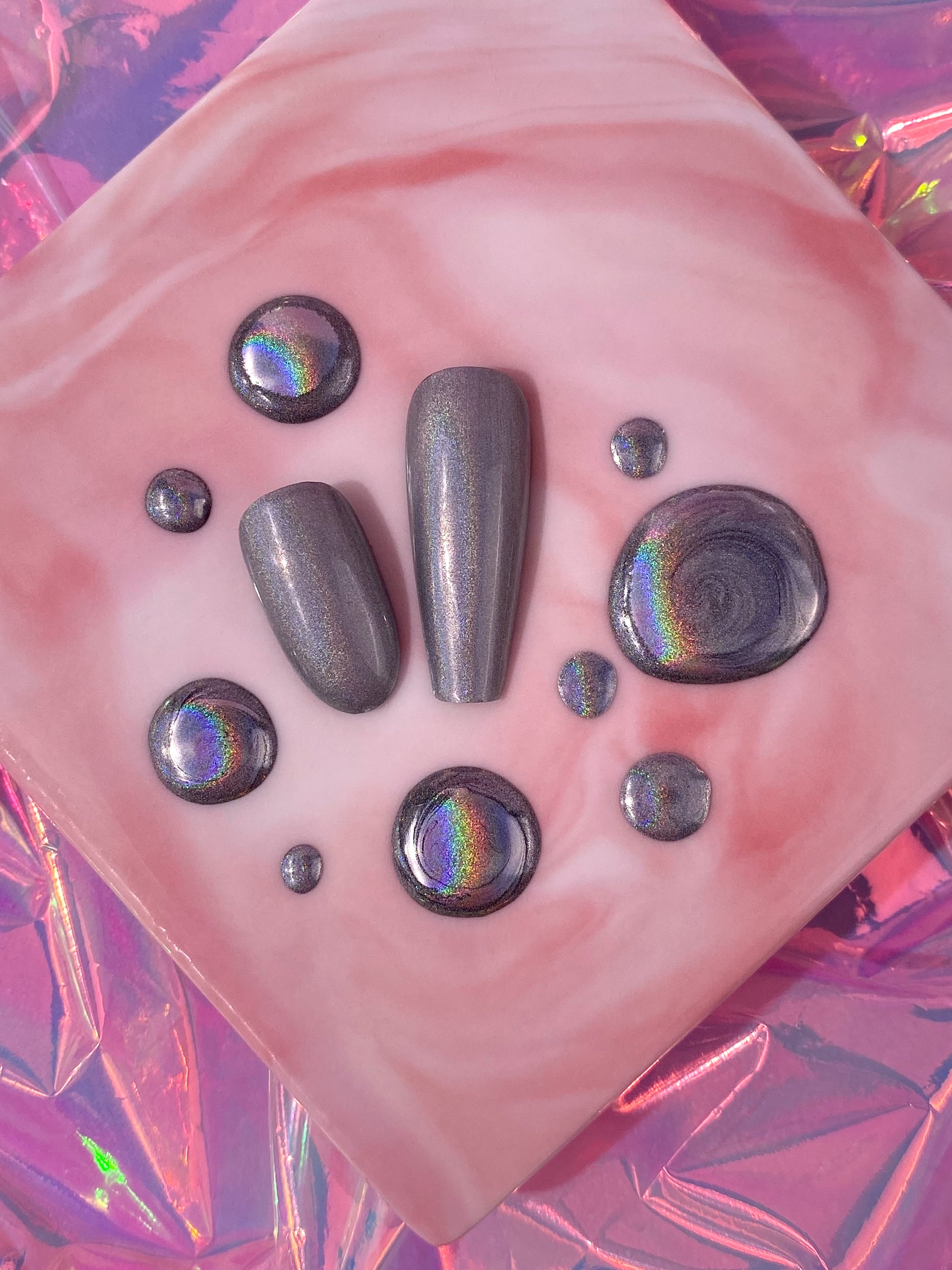 Lunamoon Holographic Metallic Gel 5ml