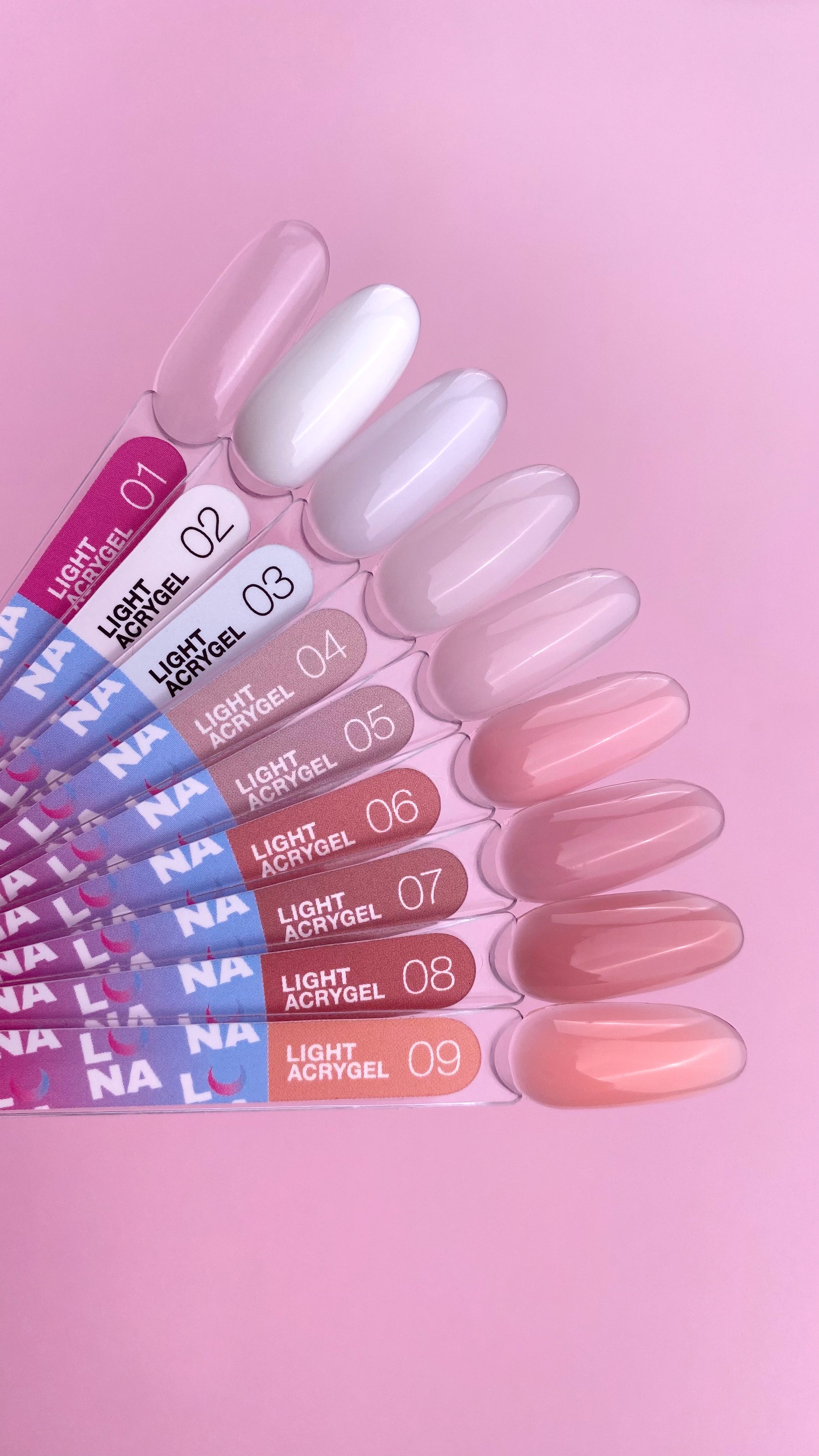 Lunamoon Light Acrylgel No. 2, 13ml