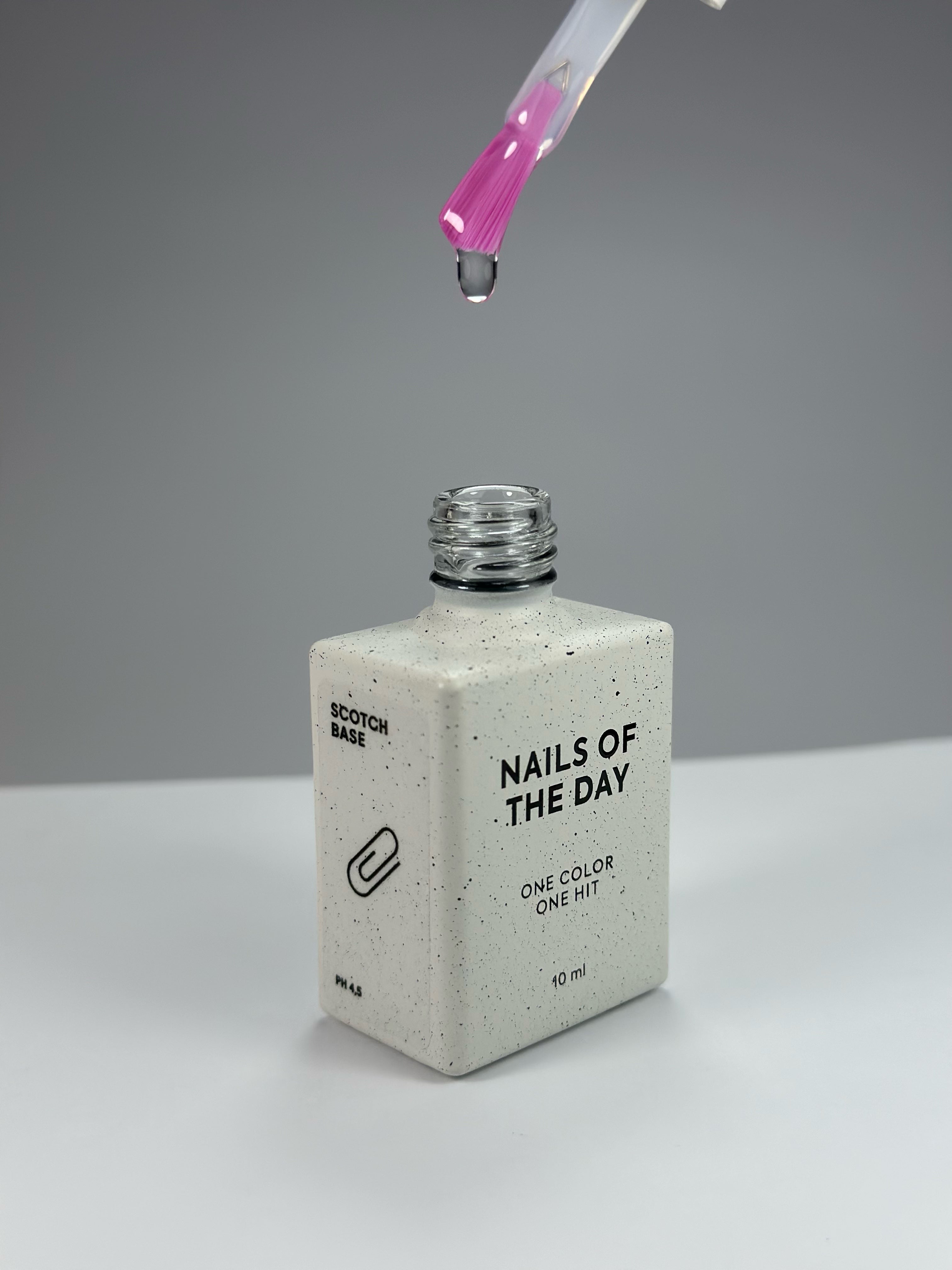 NAILSOFTHEDAY Scotch Base – flüssige Haftbasis für Nägel, 10 ml.