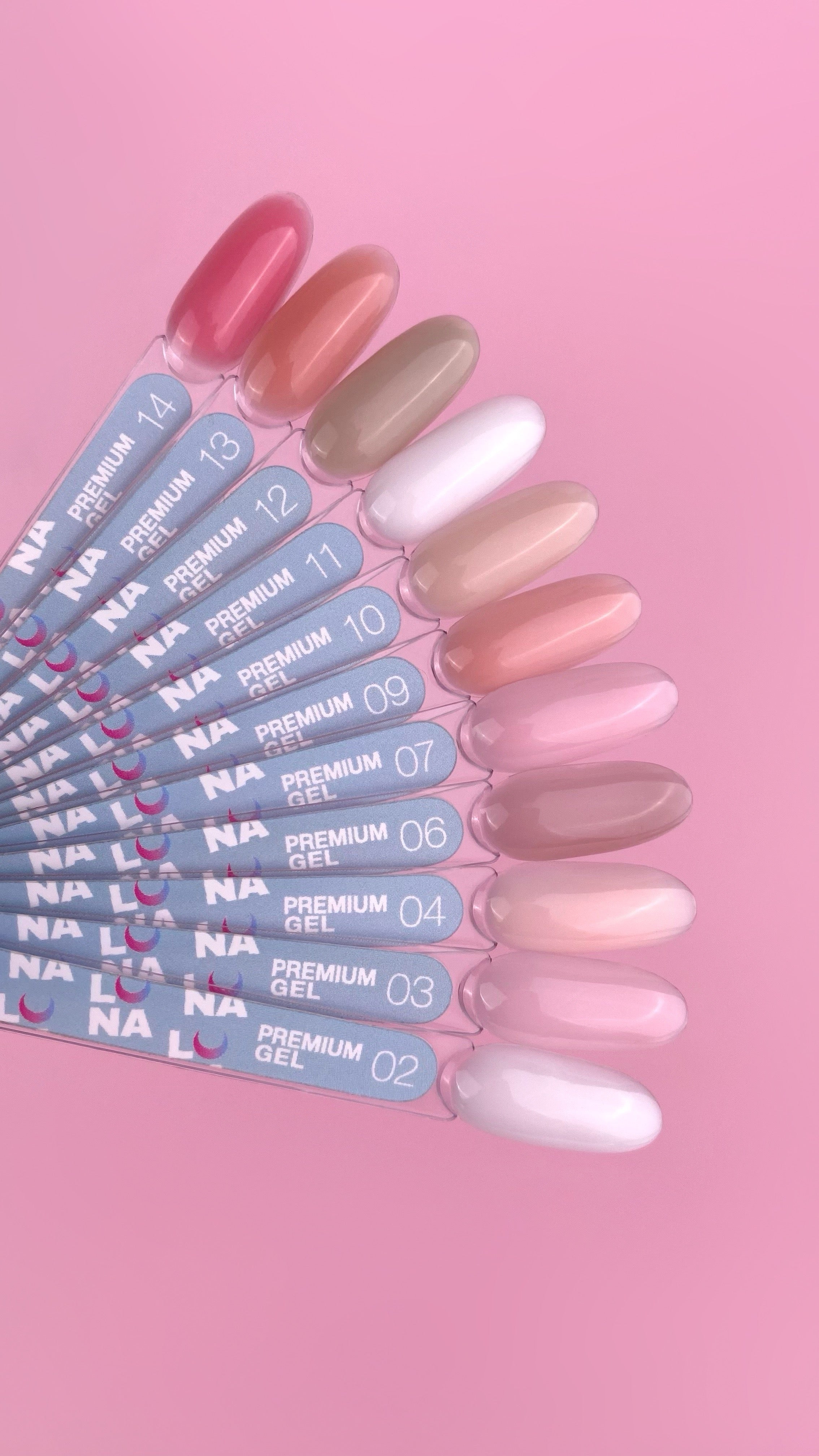 Lunamoon Premium Gel No. 2