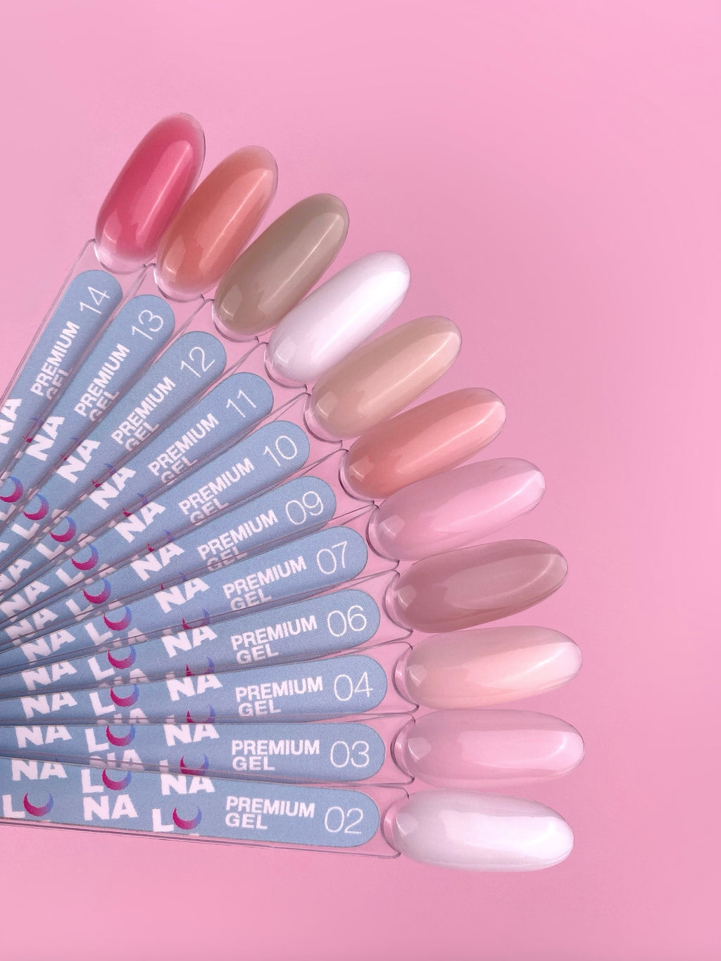 Lunamoon Premium Gel n°9