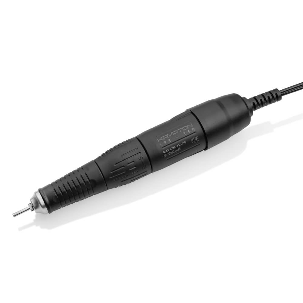 La fraiseuse KRYPTON II XPS-350 de 70 watts et 35 000 tr/min pour manucure et pédicure.