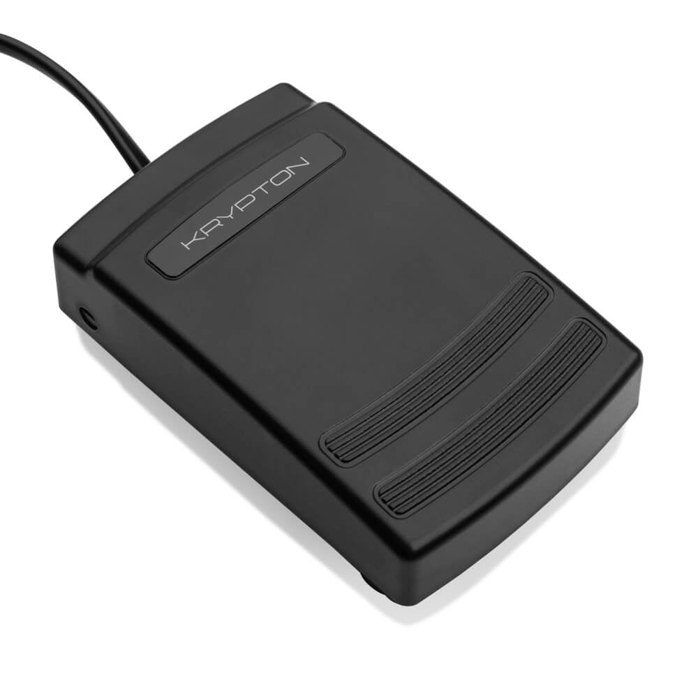 La fraiseuse KRYPTON II XPS-350 de 70 watts et 35 000 tr/min pour manucure et pédicure.