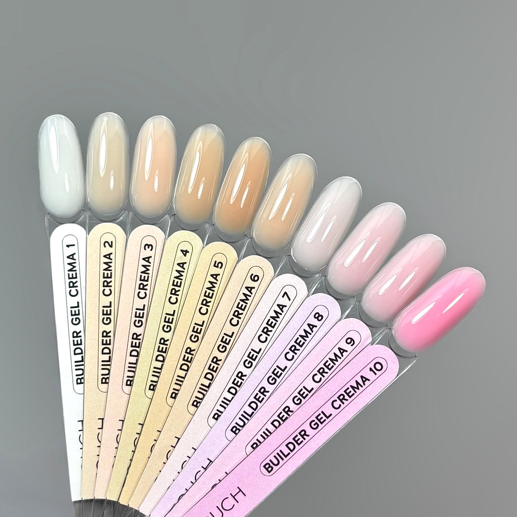 TOUCH Builder gel Crema 08,30m