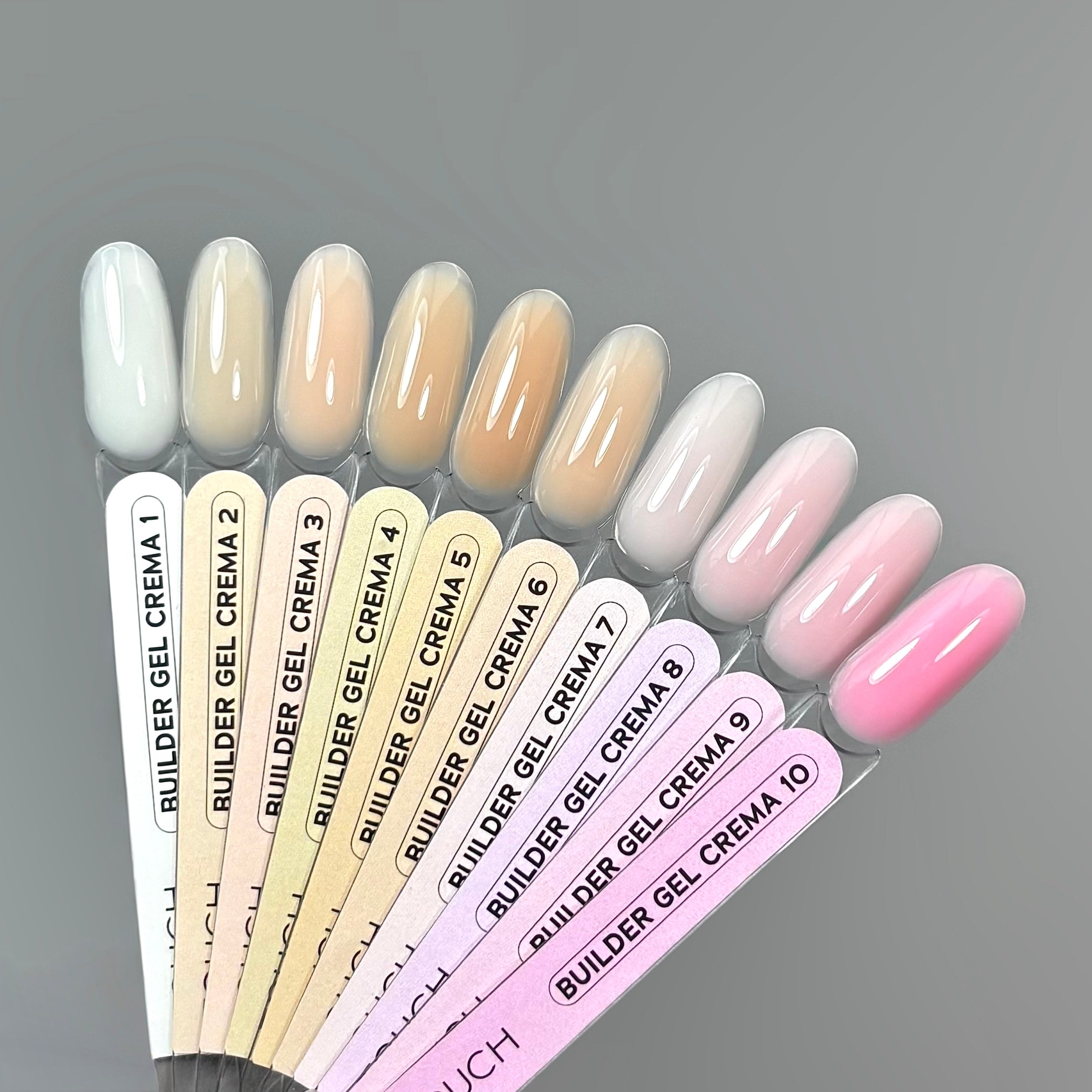 TOUCH Builder gel Crema 09,30ml