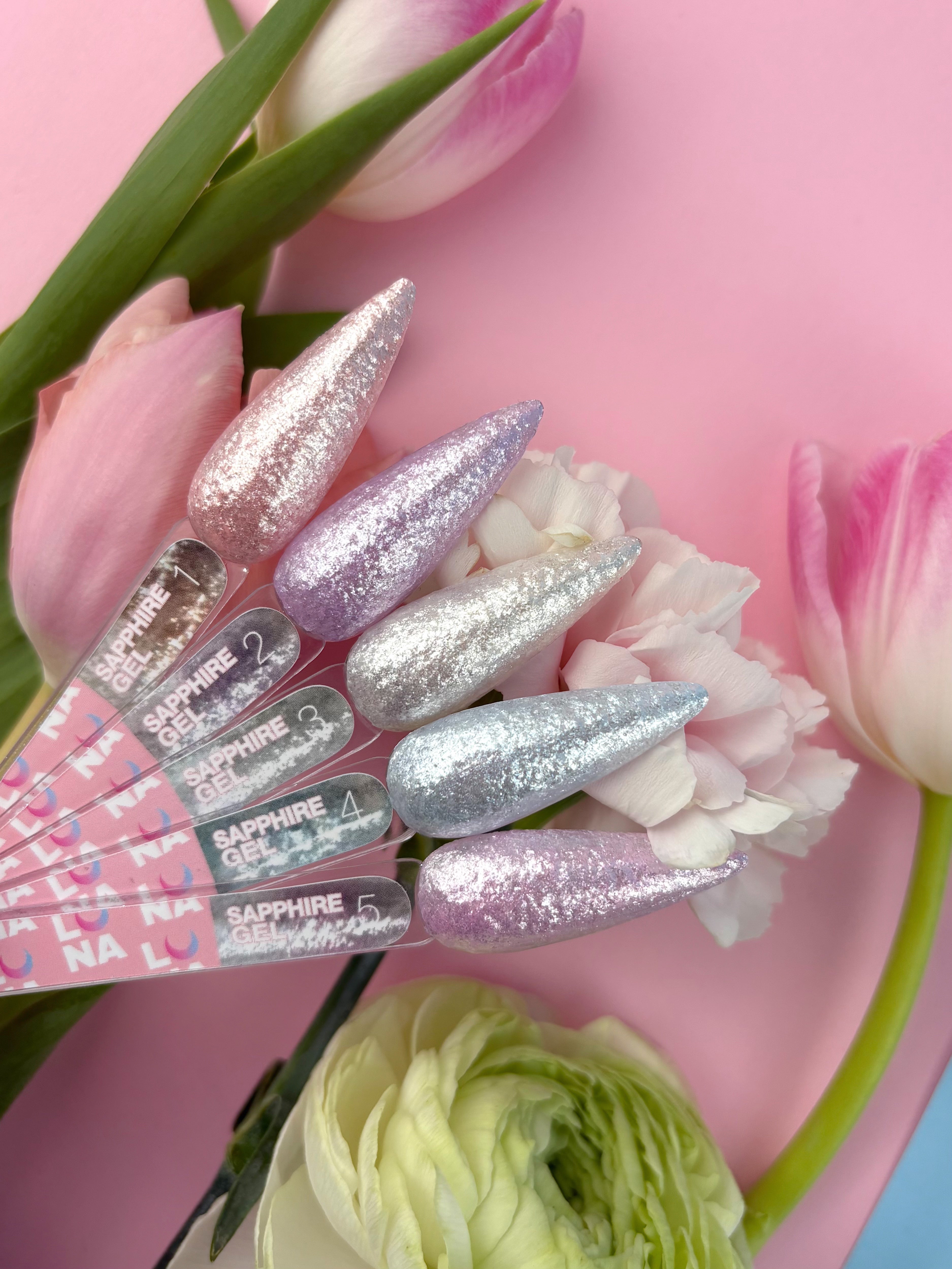Lunamoon Sapphire Gel No. 4 5ml