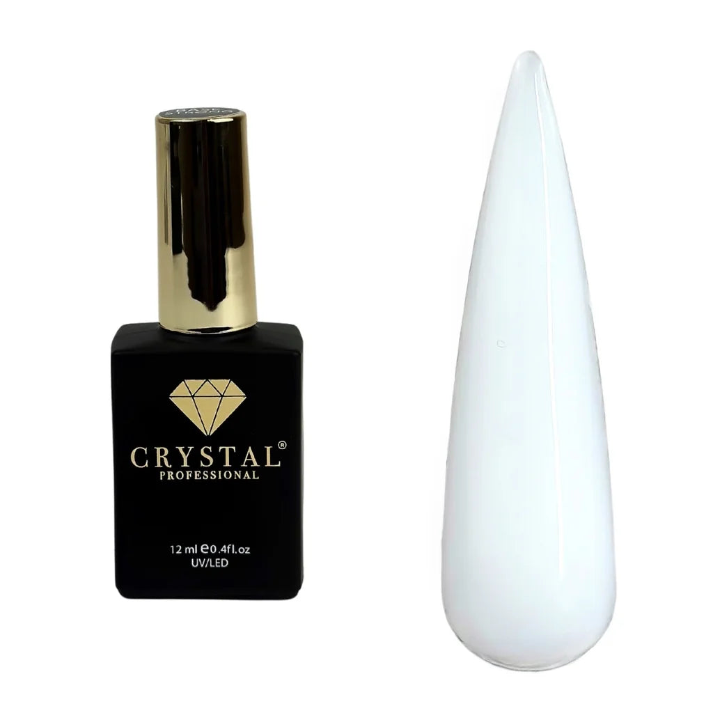 Top Milk Crystal Professional — Camouflaging Hybrid Top UV/LED HEMA- & TPO-free