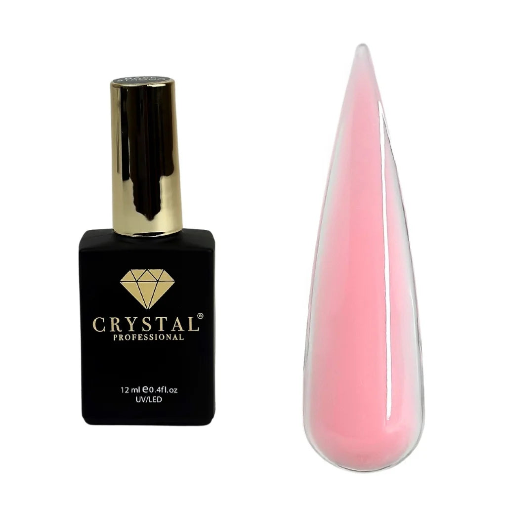 Top Beige Crystal Professional — kaschierender Hybrid-Top UV/LED HEMA- & TPO-frei